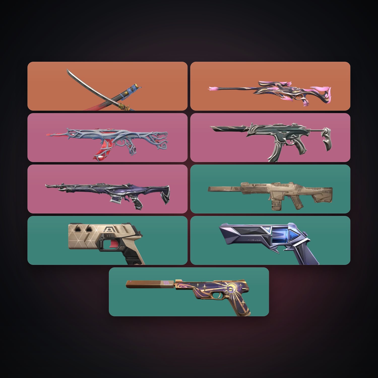 EU Silver 1 locker — 1 knives, 10 skins, lvl 99 — HabibiAccounts
