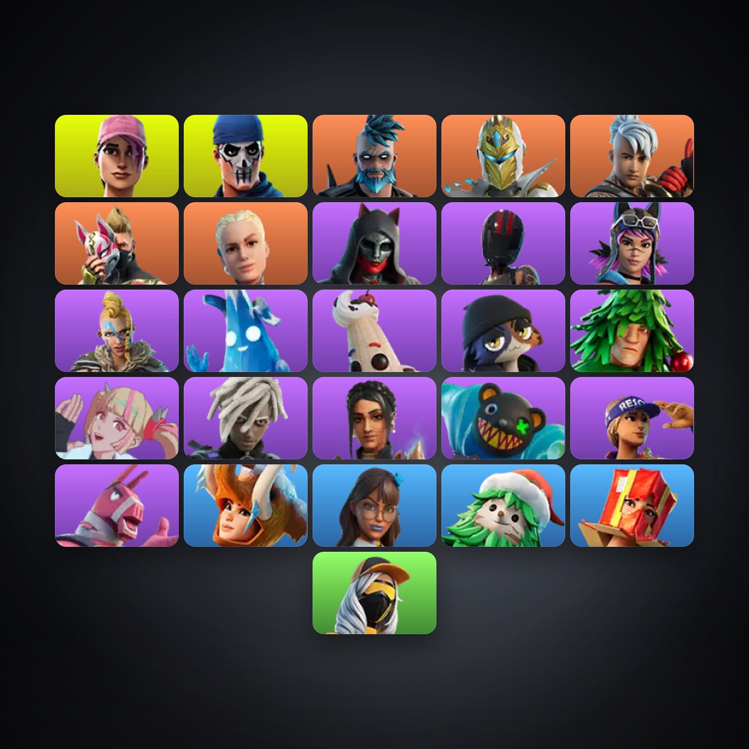 Epic · 262515398 — HabibiAccounts