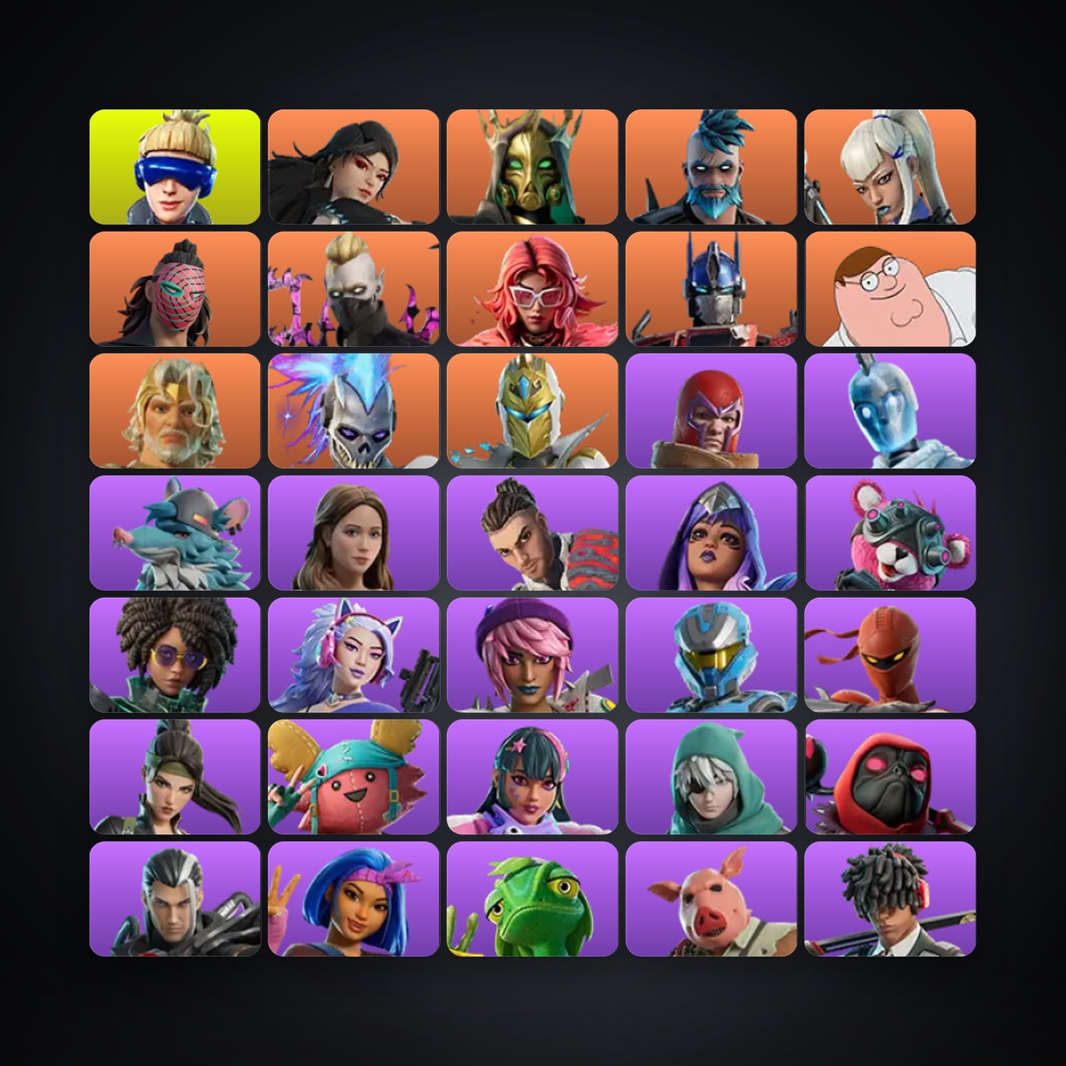 Epic · 262518601 — HabibiAccounts