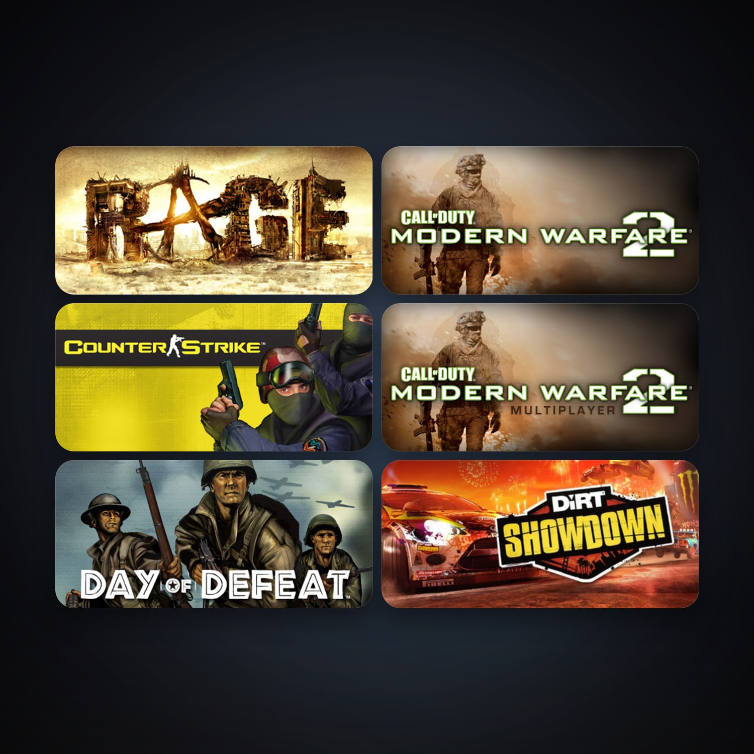 Counter-Strike + Day of Defeat, 11 games, clean — HabibiAccounts