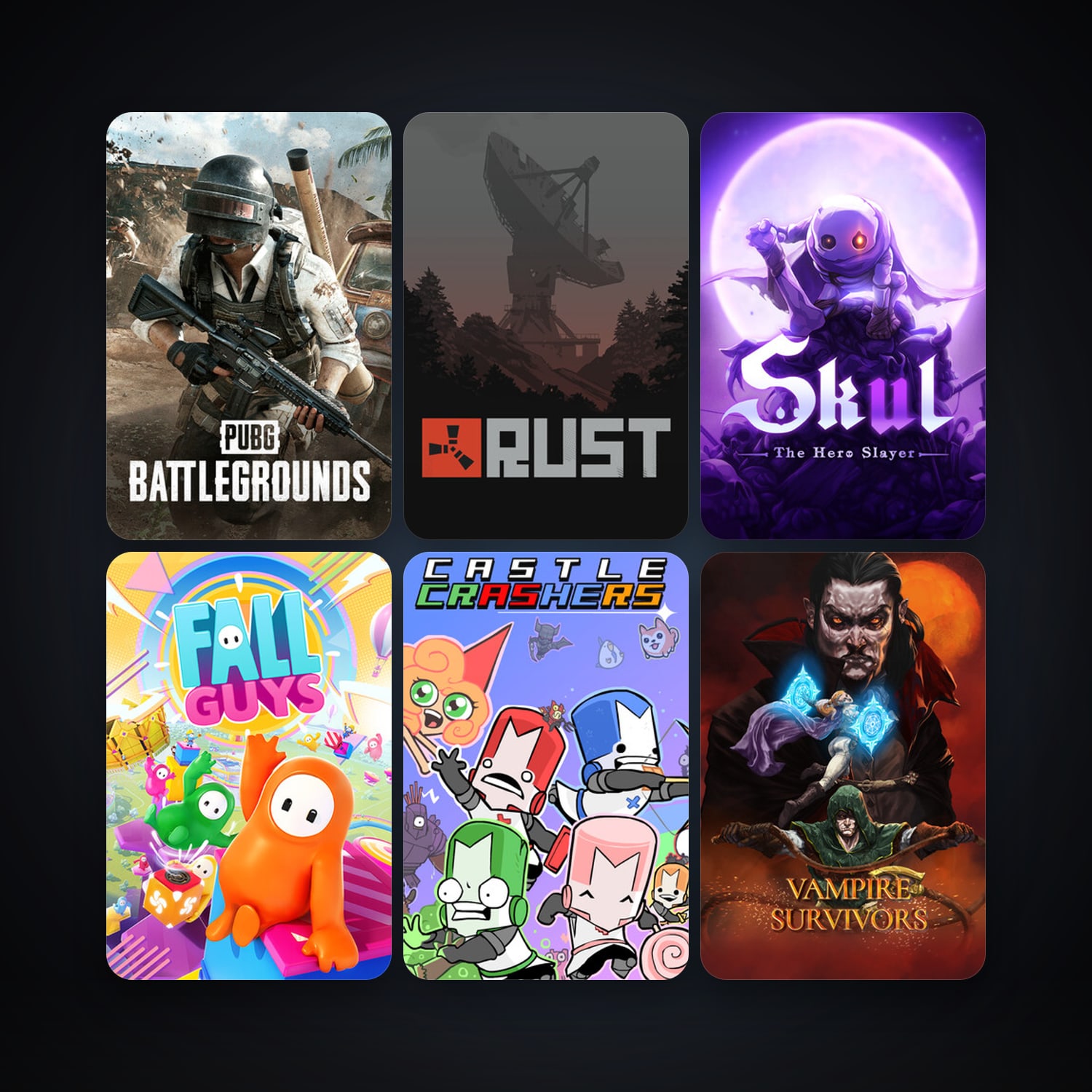 Killing Floor + Castle Crashers, 26 games, clean — HabibiAccounts