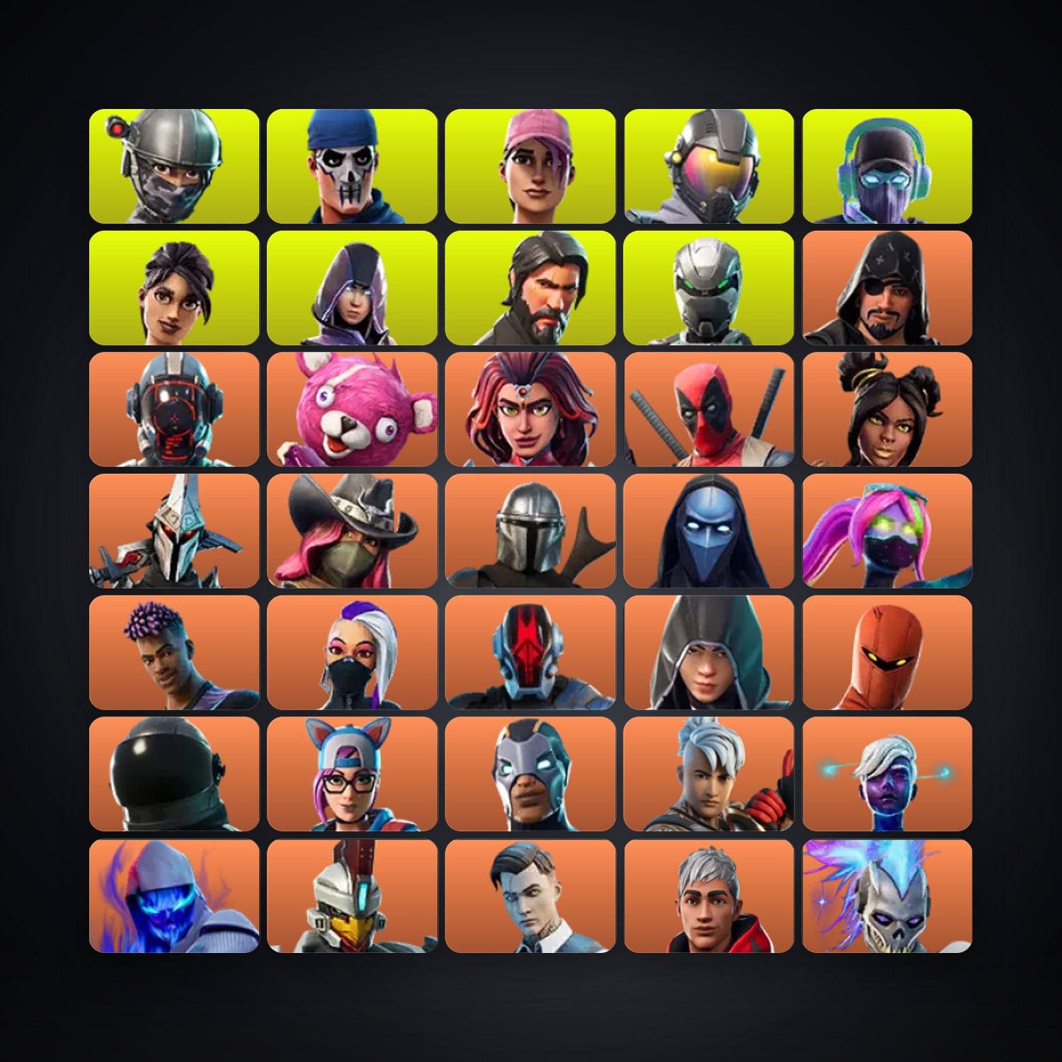 Epic · 262519220 — HabibiAccounts