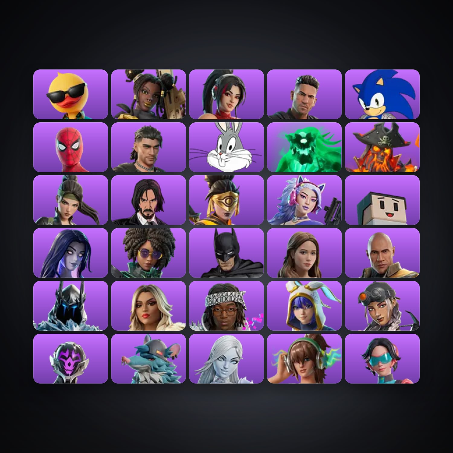 Epic · 262519366 — HabibiAccounts