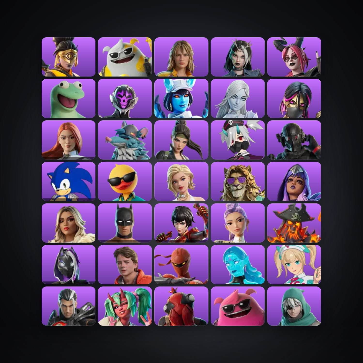 Epic — HabibiAccounts