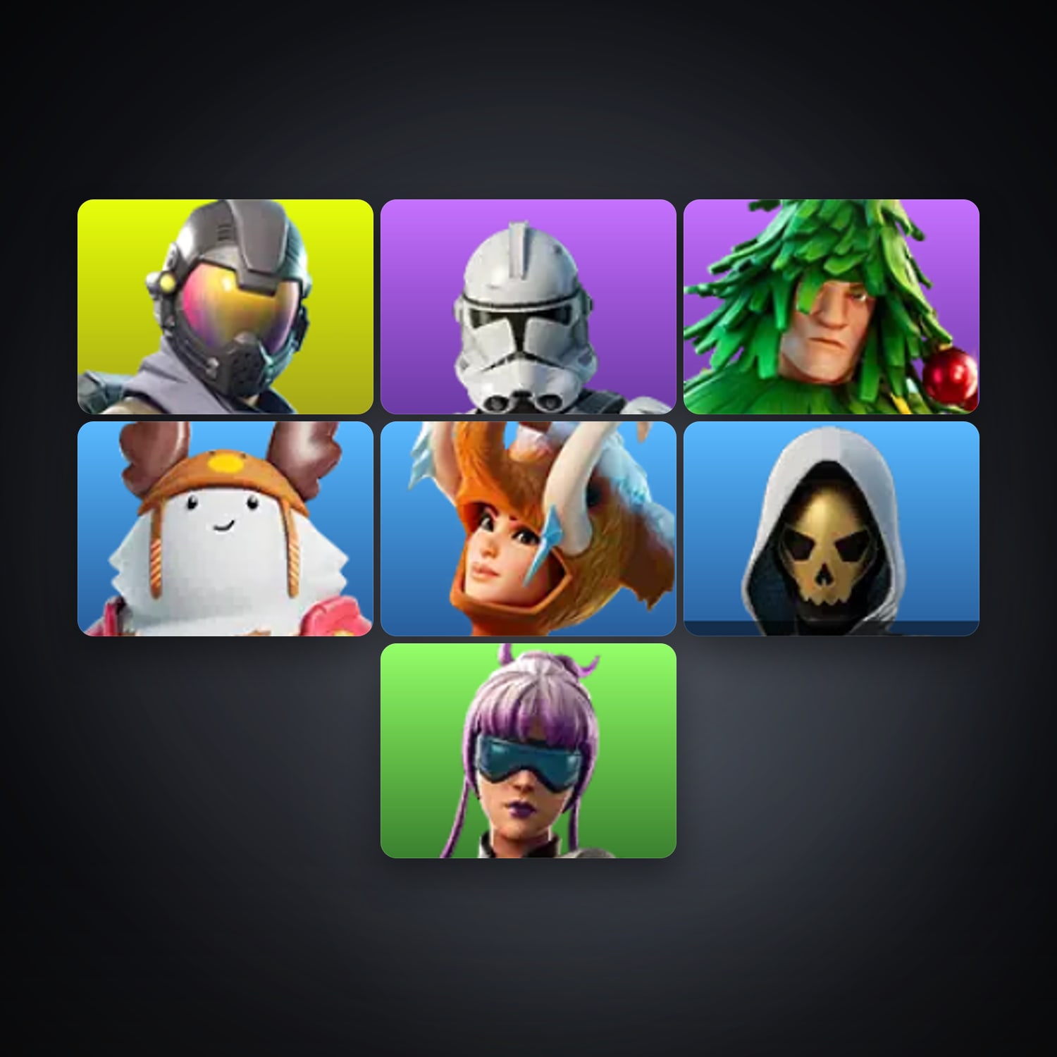 Epic — 5 games — HabibiAccounts