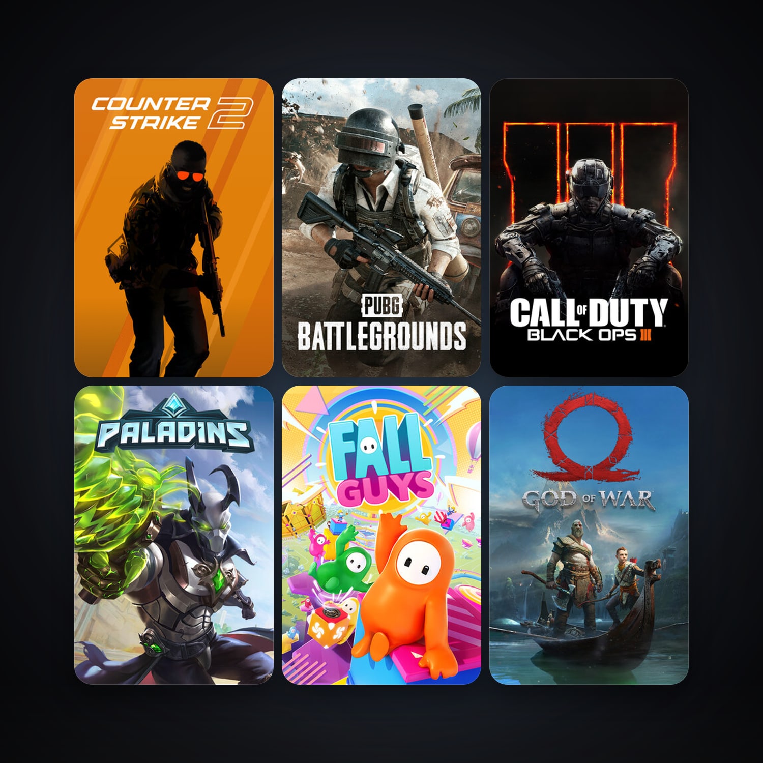 CS2 Prime + Call of Duty: Black Ops II - Multiplayer, 30 games, Steam 11, clean — HabibiAccounts