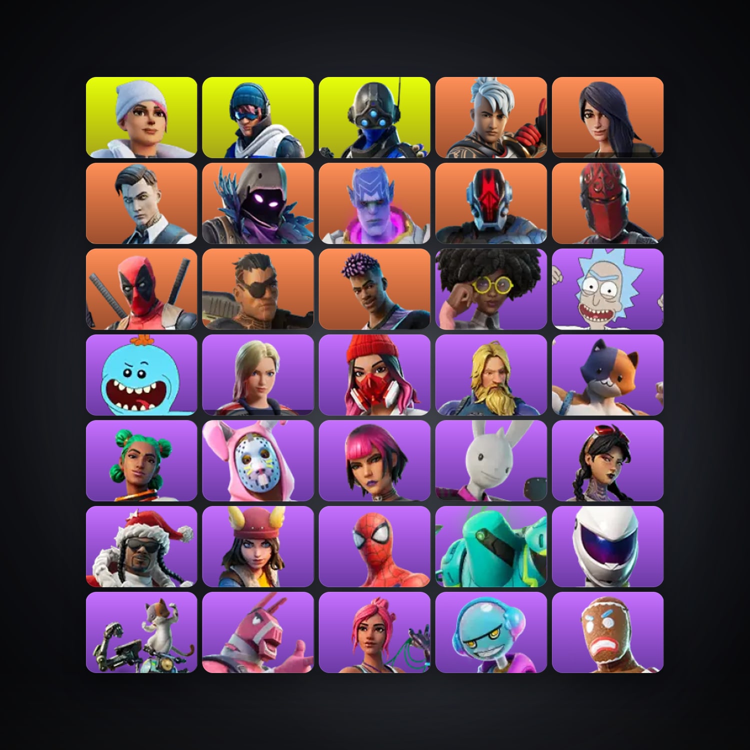 Epic — HabibiAccounts