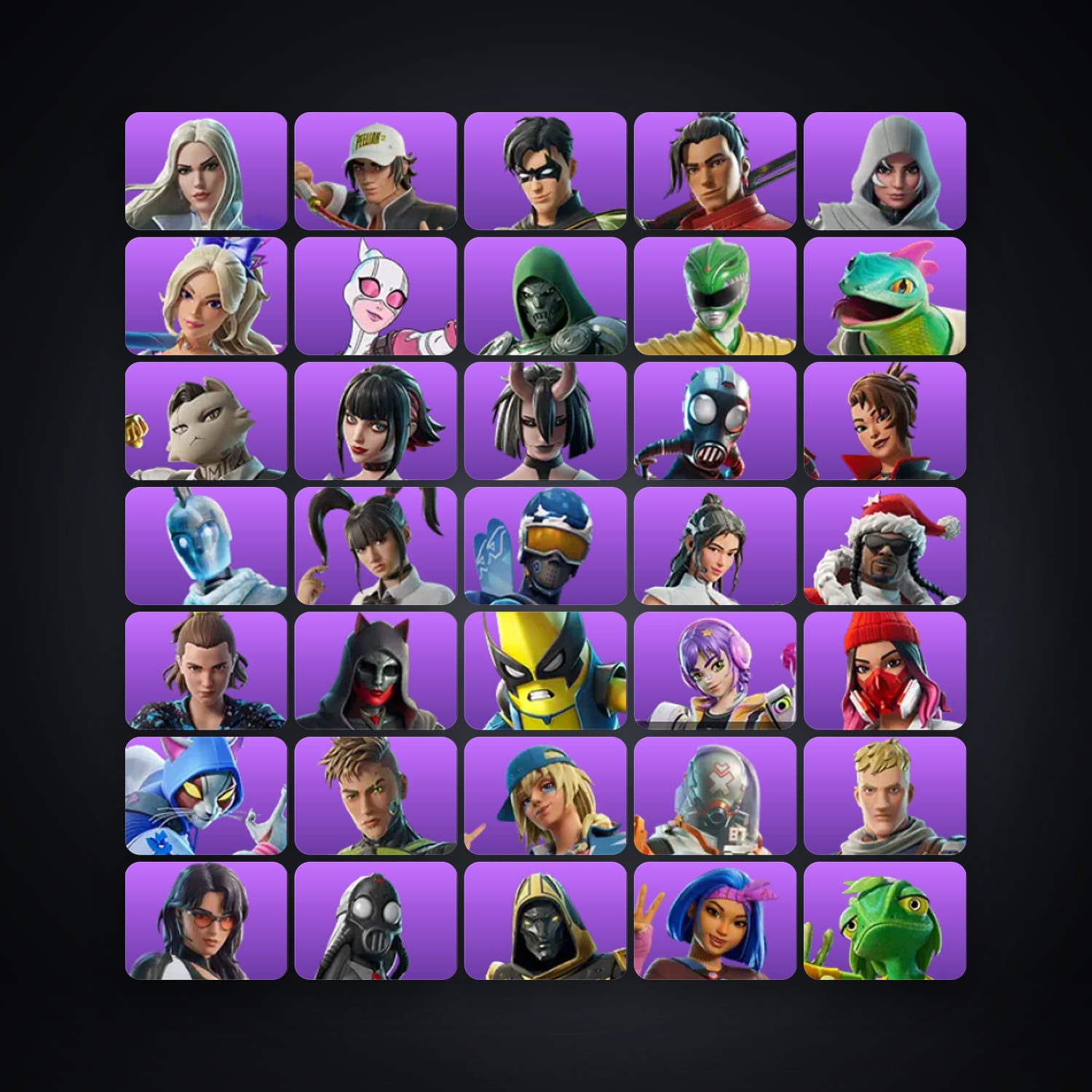 Epic · 262522487 — HabibiAccounts