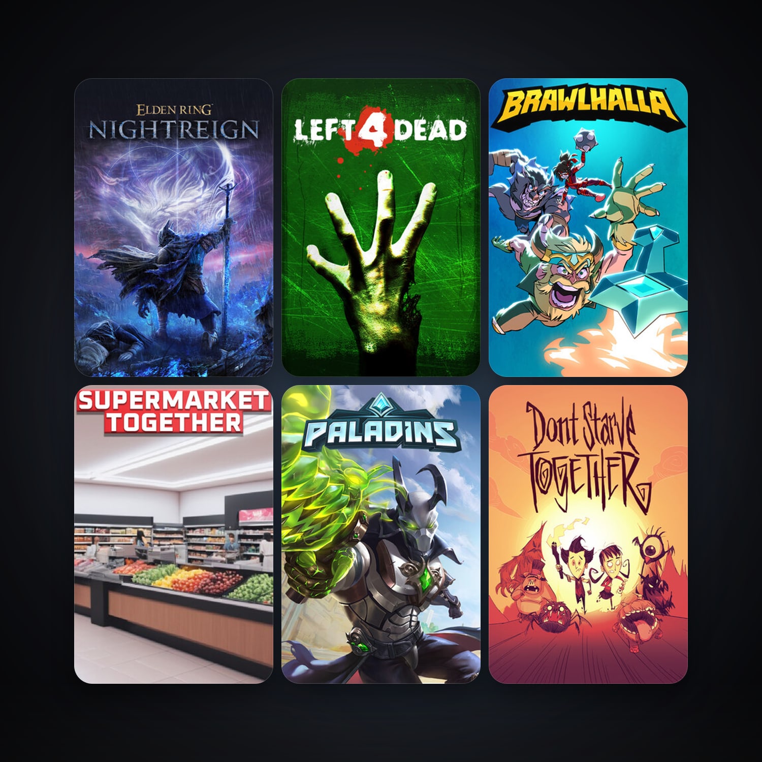 Left 4 Dead + Terraria, 33 games, clean — HabibiAccounts