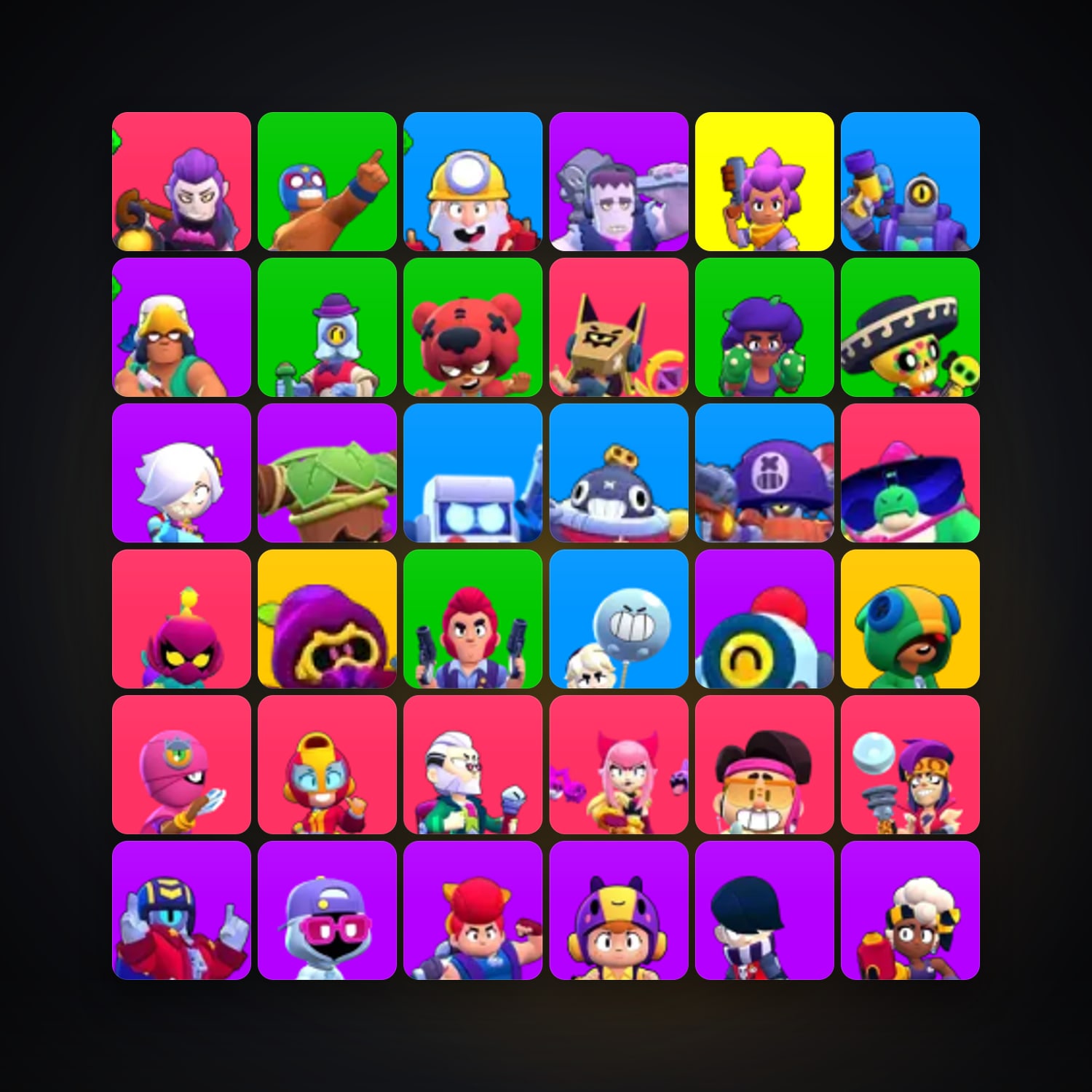 48 Brawlers | 2.6K Trophies — HabibiAccounts
