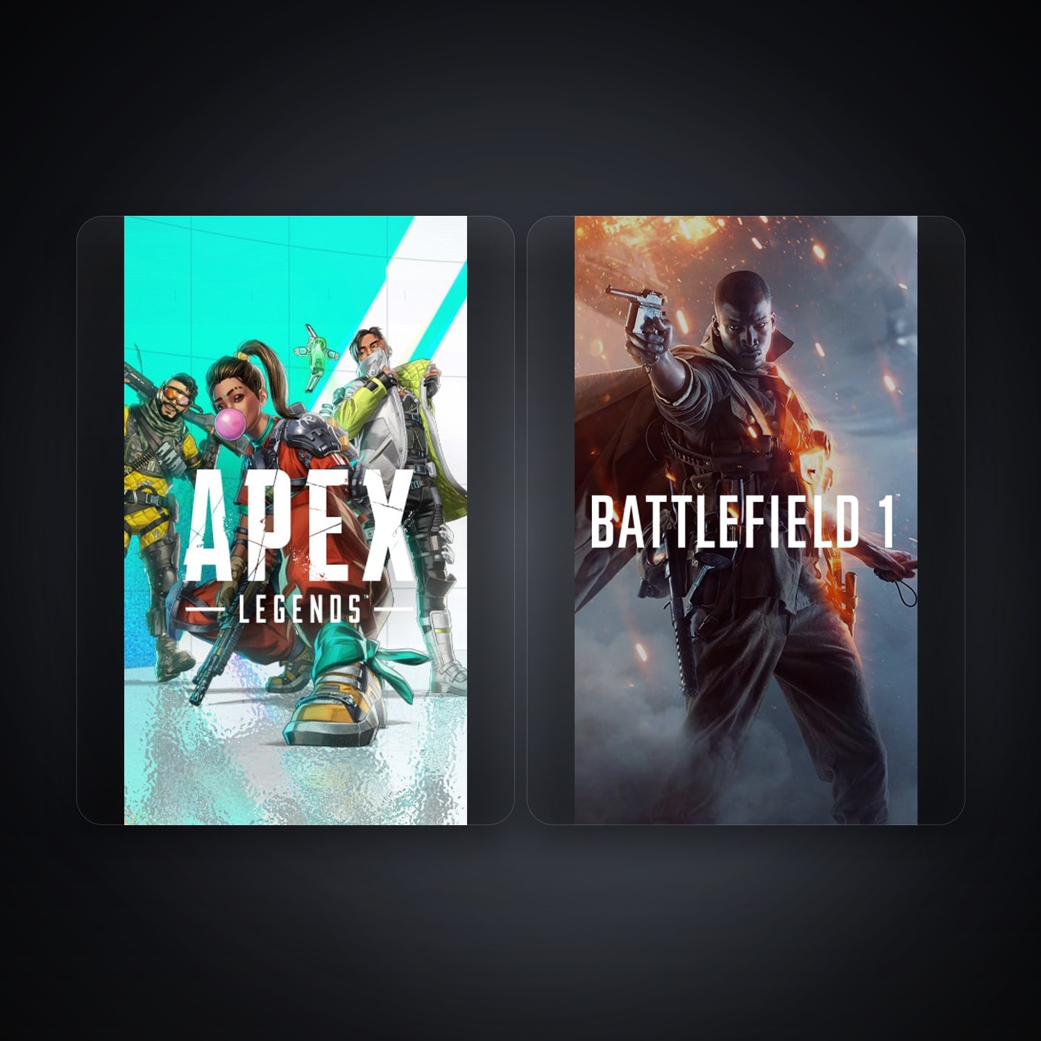 EA Apex Legends + Battlefield 1 — ID — HabibiAccounts