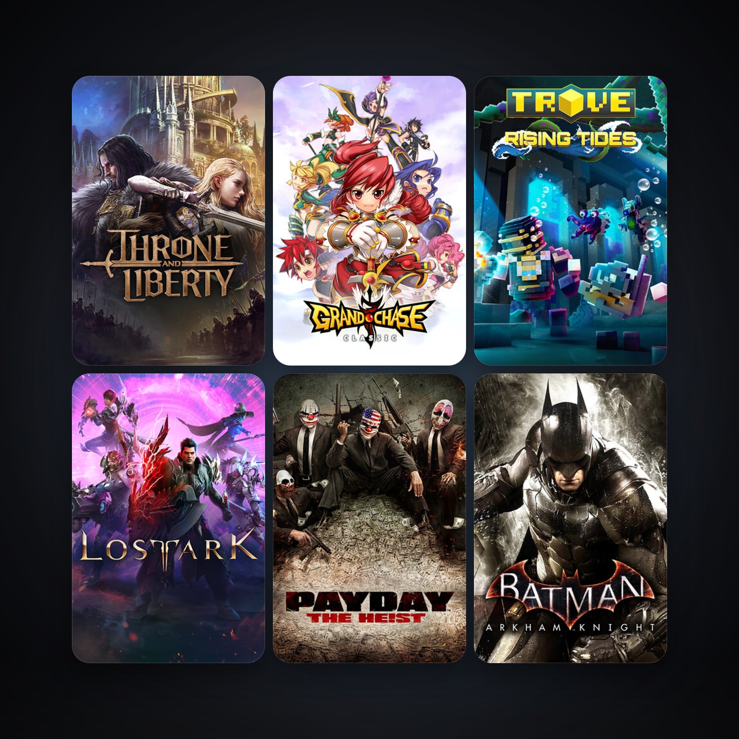 PAYDAY The Heist + Batman: Arkham Knight, 11 games, clean — HabibiAccounts