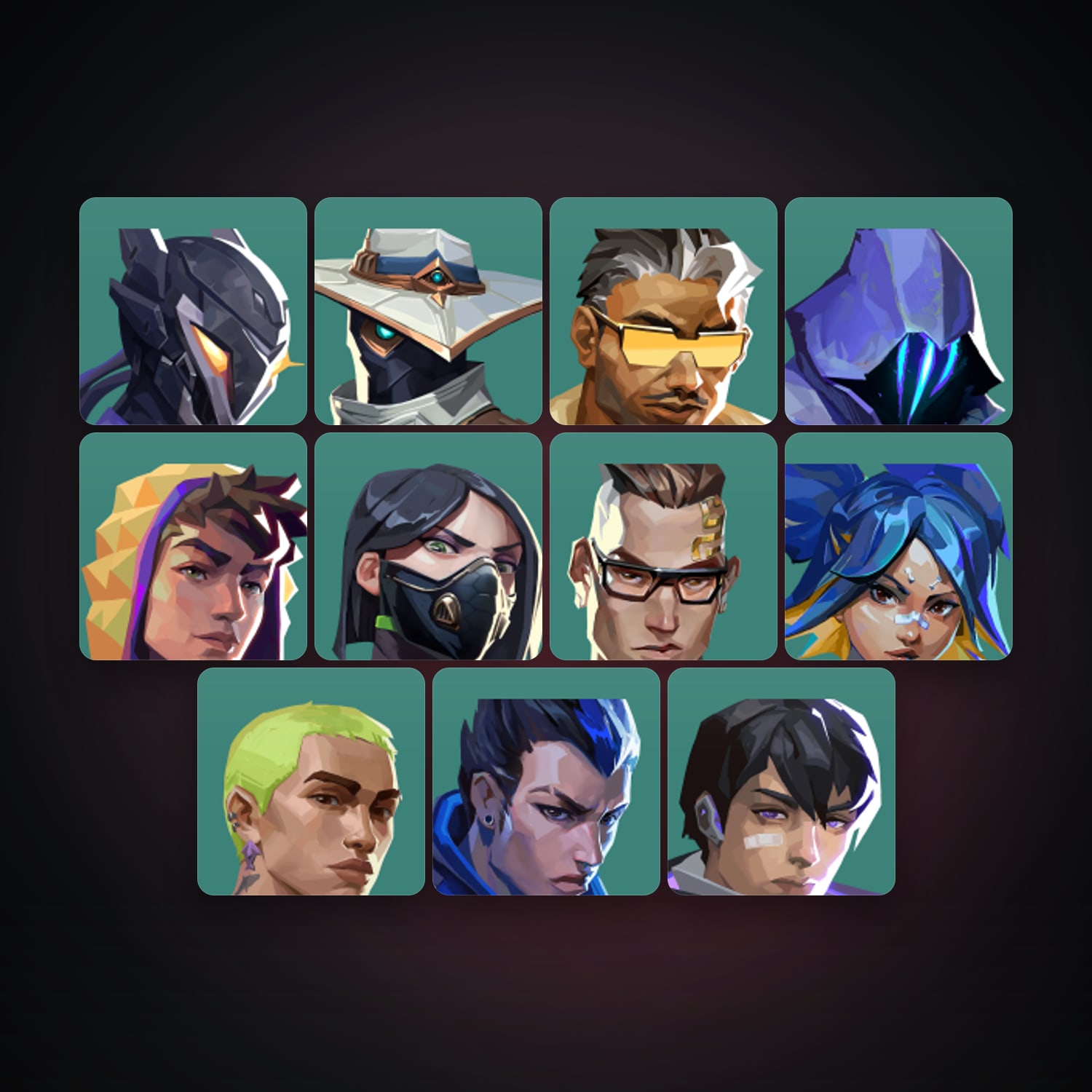 LA Iron 1 locker — lvl 41 — HabibiAccounts