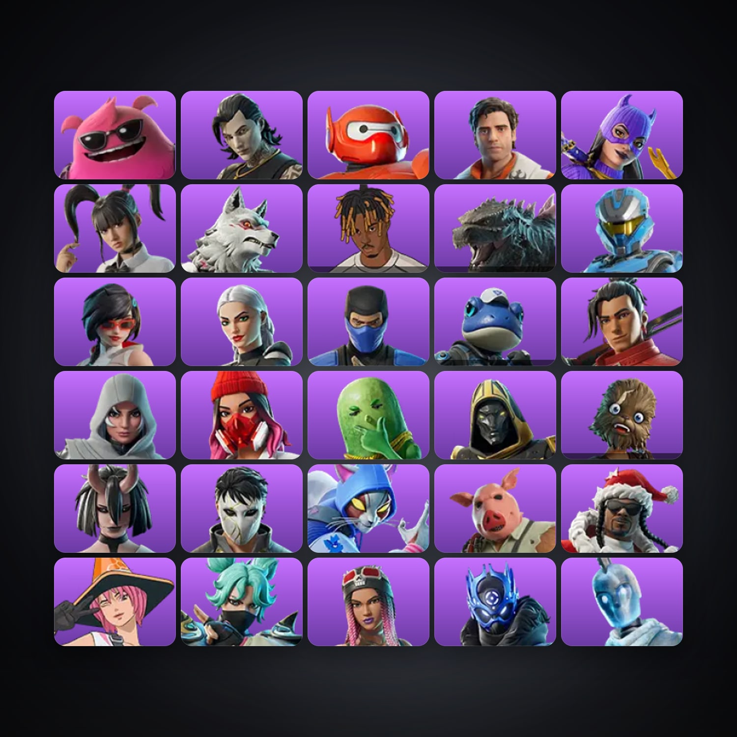 Epic — HabibiAccounts