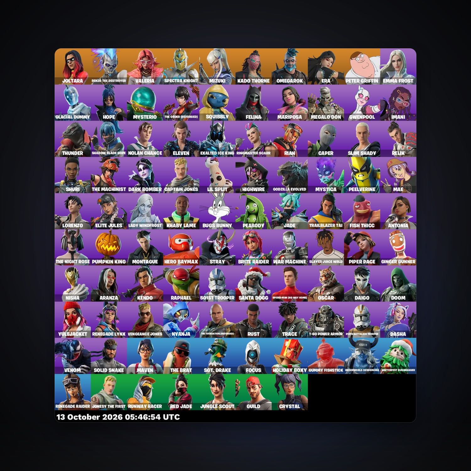 Epic · 262524089 — HabibiAccounts
