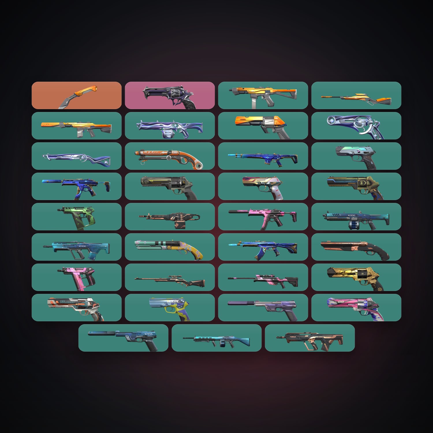 EU Plat 3 locker — 1 knives, 37 skins, lvl 231 — HabibiAccounts