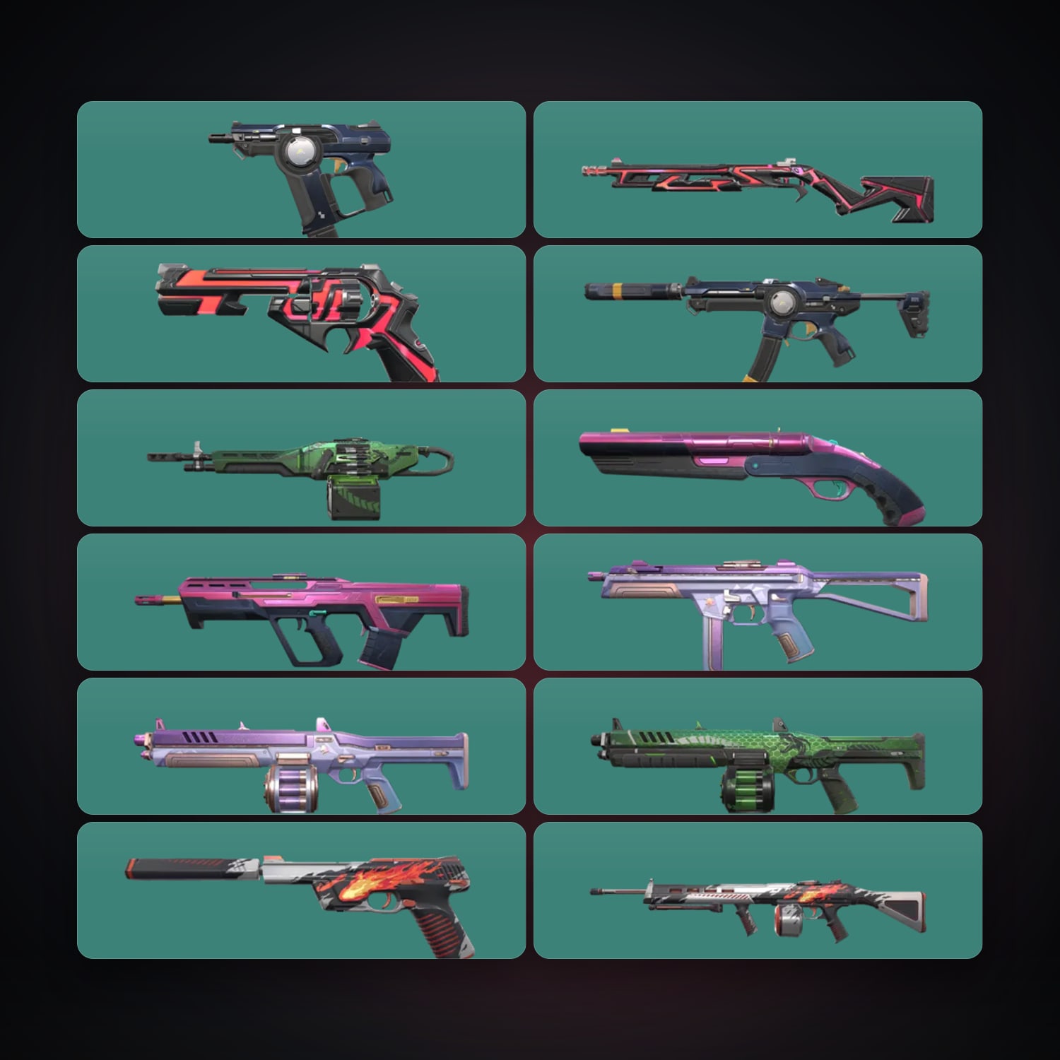 EU locker — 13 skins, lvl 25 — HabibiAccounts