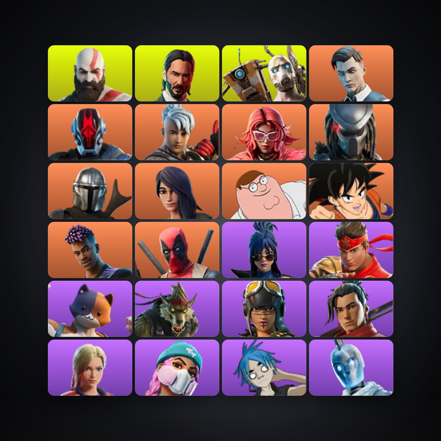 Epic — 4 games — HabibiAccounts
