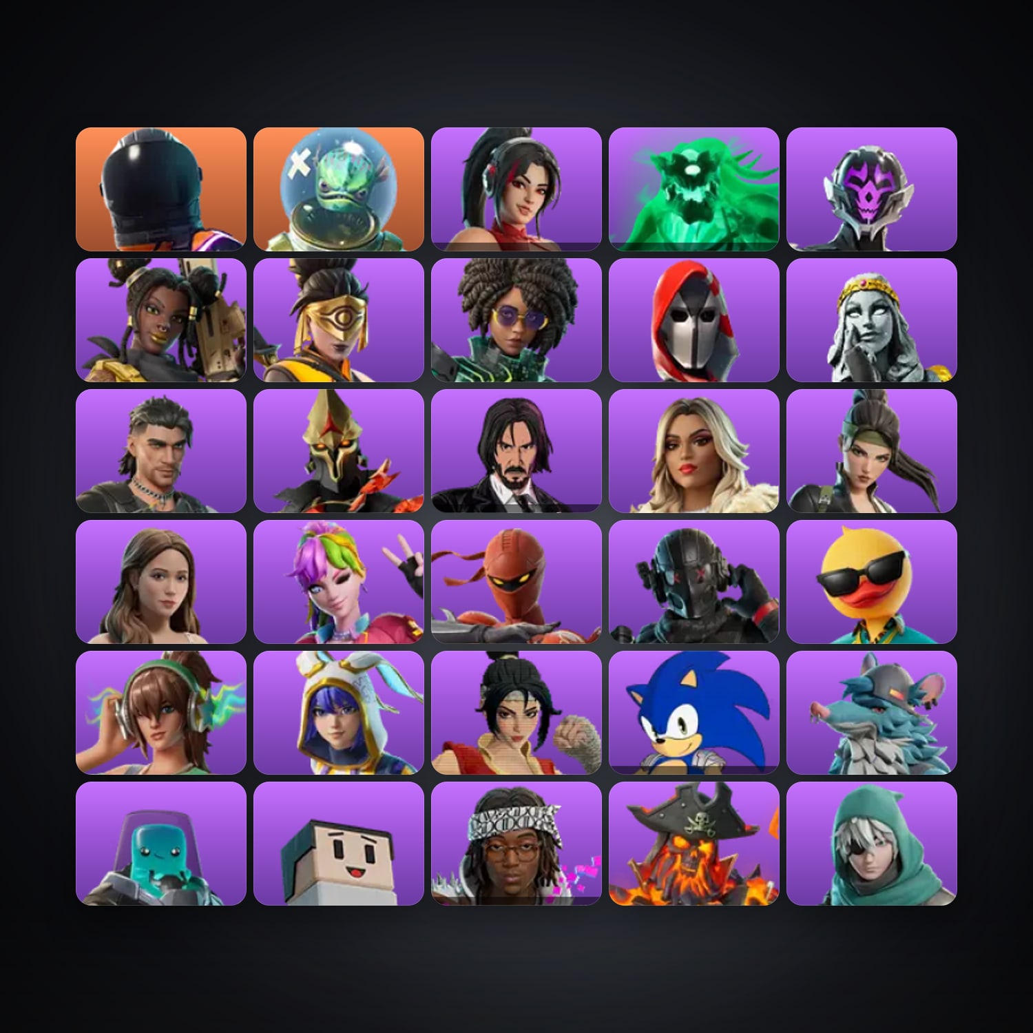 Epic — 1 games — HabibiAccounts