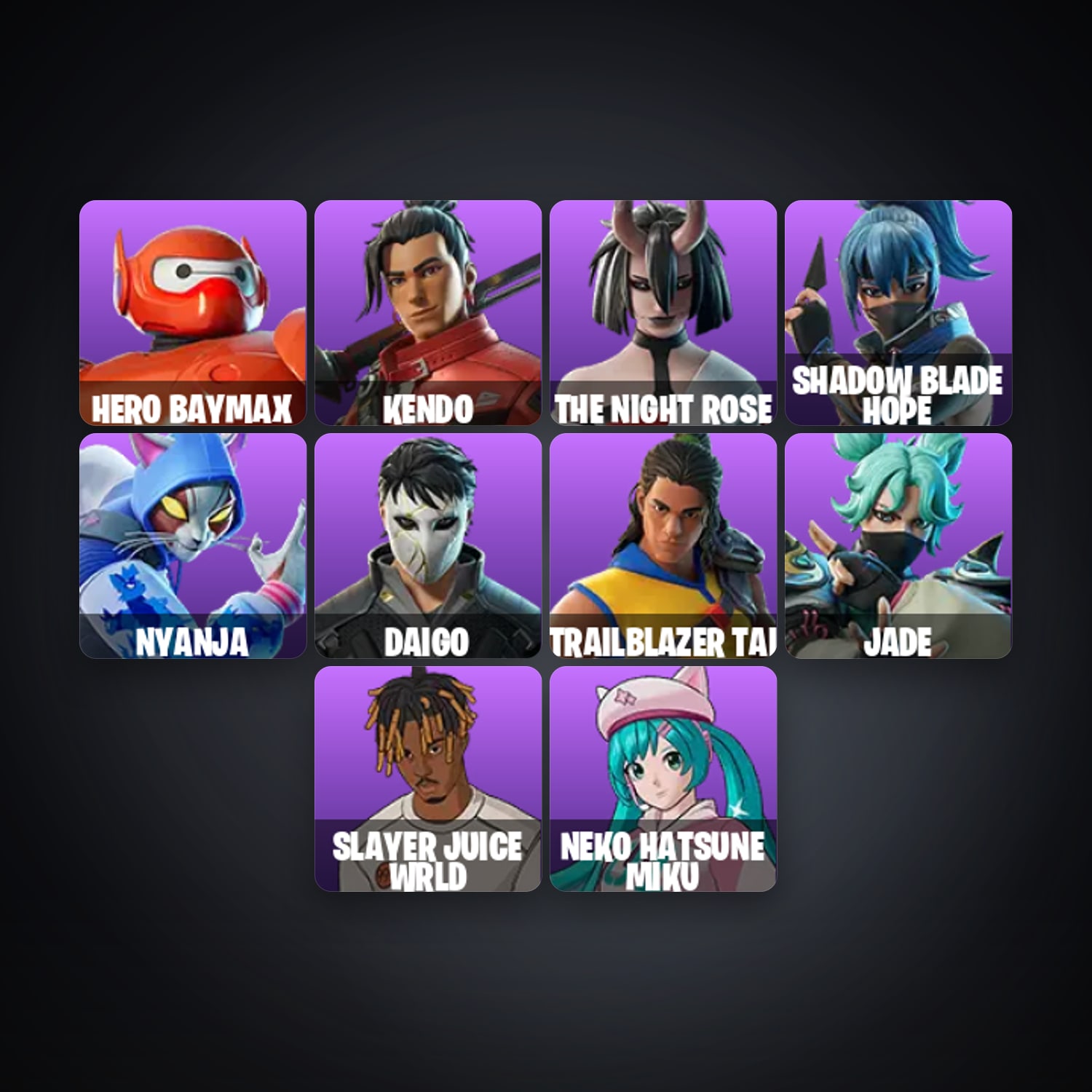 Epic · 262526173 — HabibiAccounts