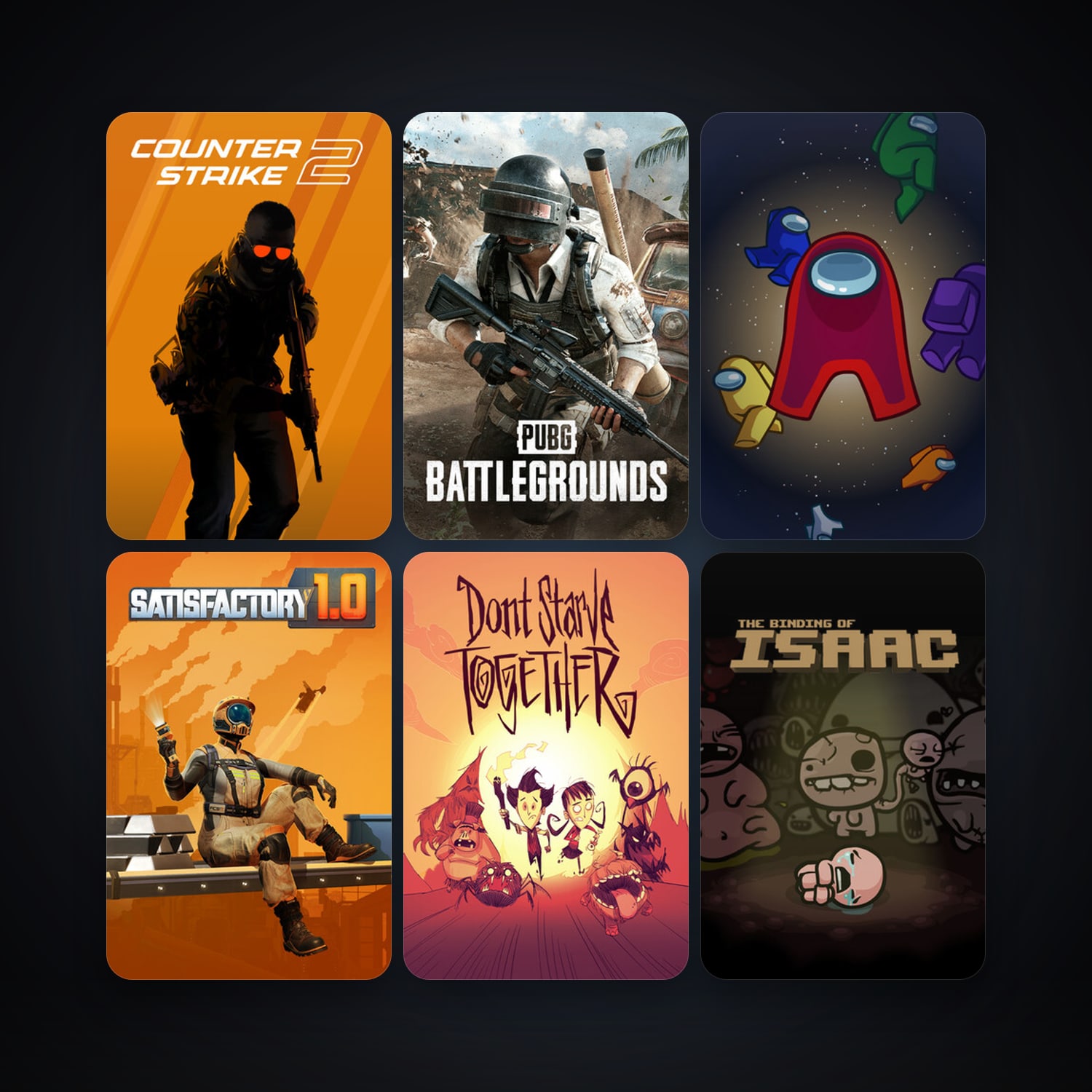 CS2 Prime + The Binding of Isaac, 10 games, clean — HabibiAccounts