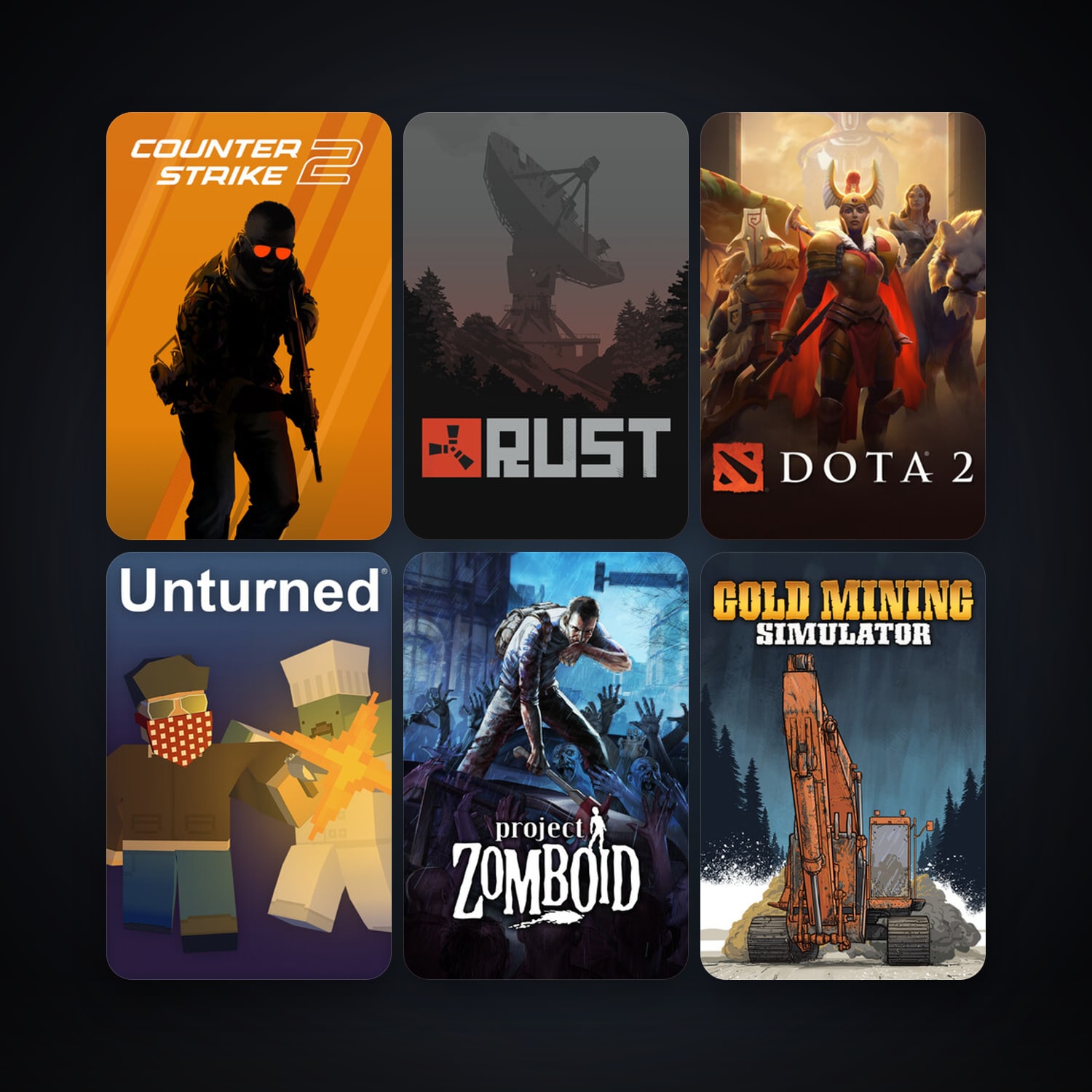 Dota 2 + CS2 Prime, 20 games, clean · 262526735 — HabibiAccounts