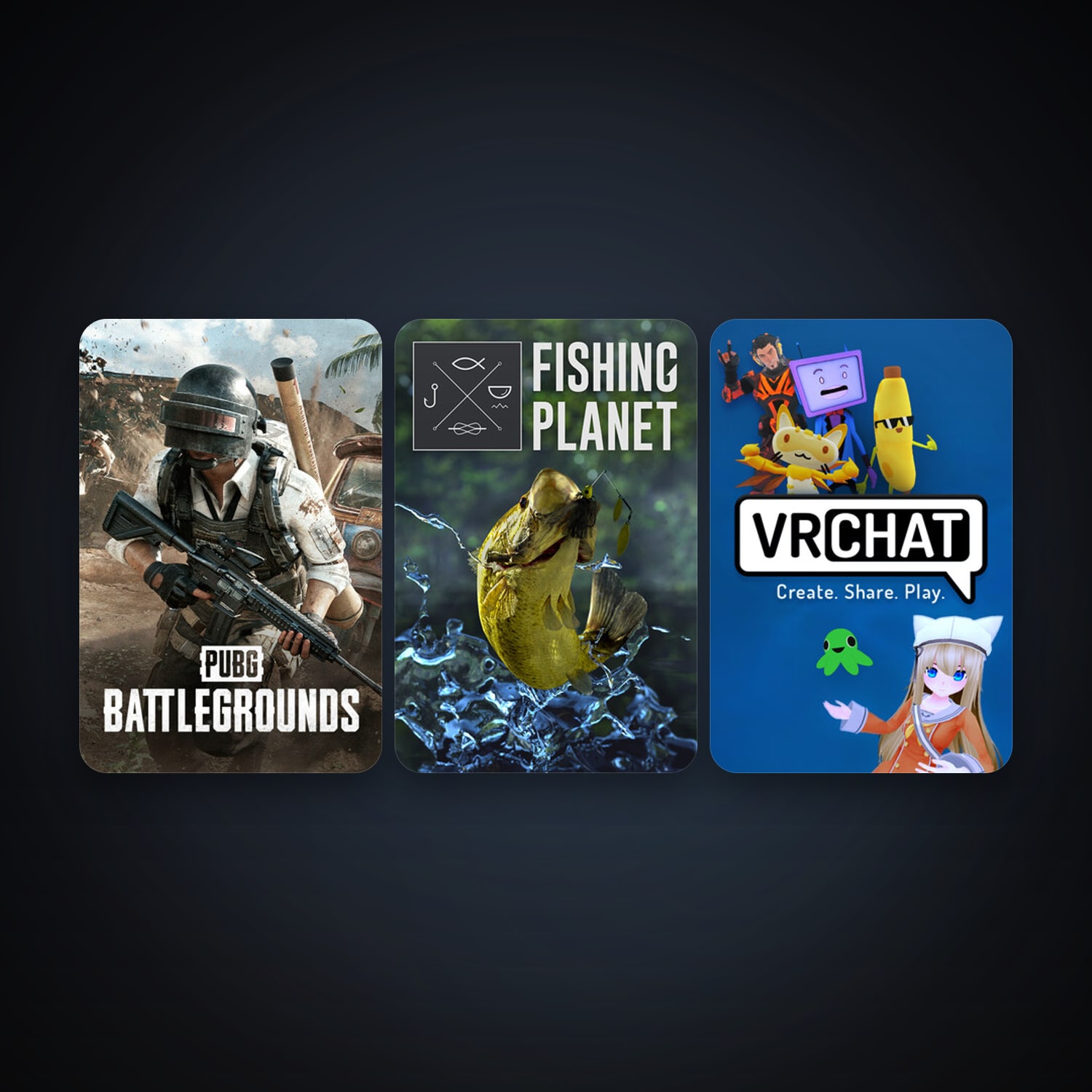 Free CS2 (No Prime) + Fishing Planet, 9 games, clean — HabibiAccounts