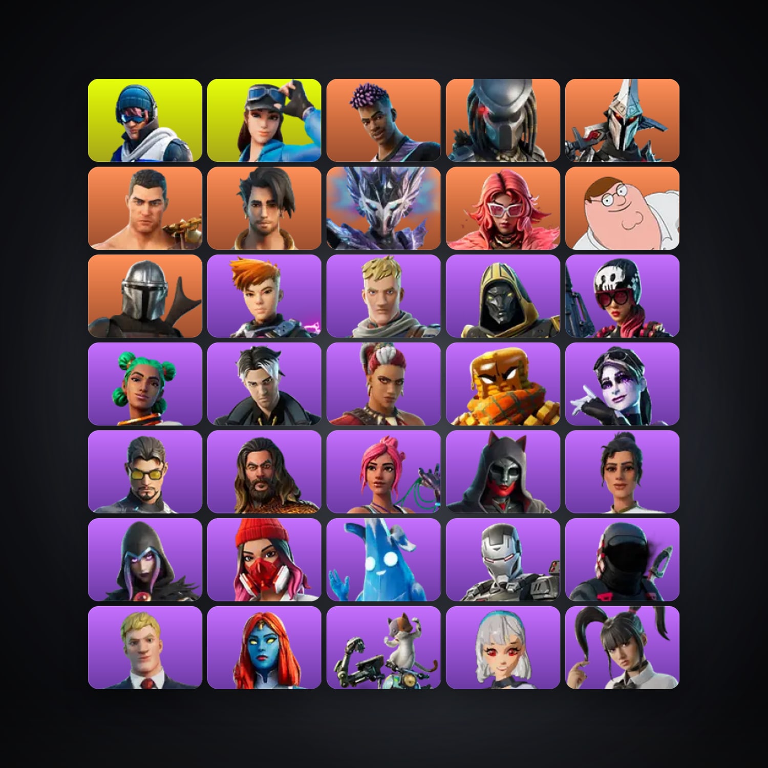 Epic — HabibiAccounts