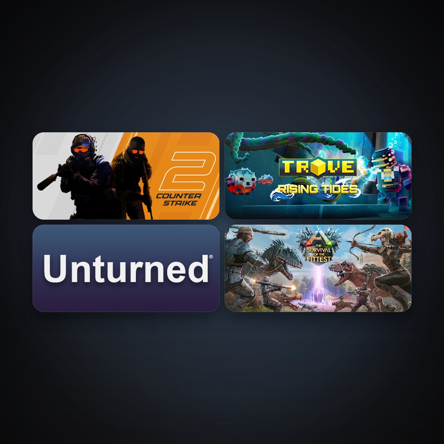 CS2 Prime + Trove, 6 games, clean — HabibiAccounts