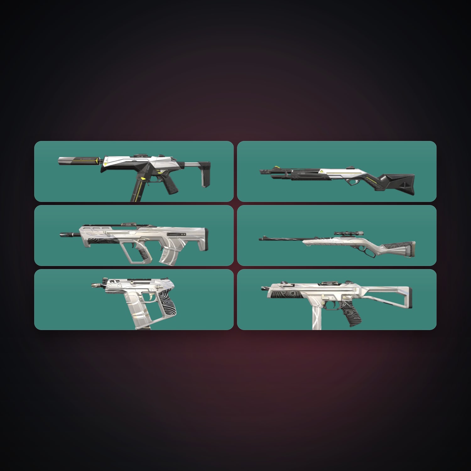 EU Gold 1 locker — 6 skins, lvl 1 — HabibiAccounts