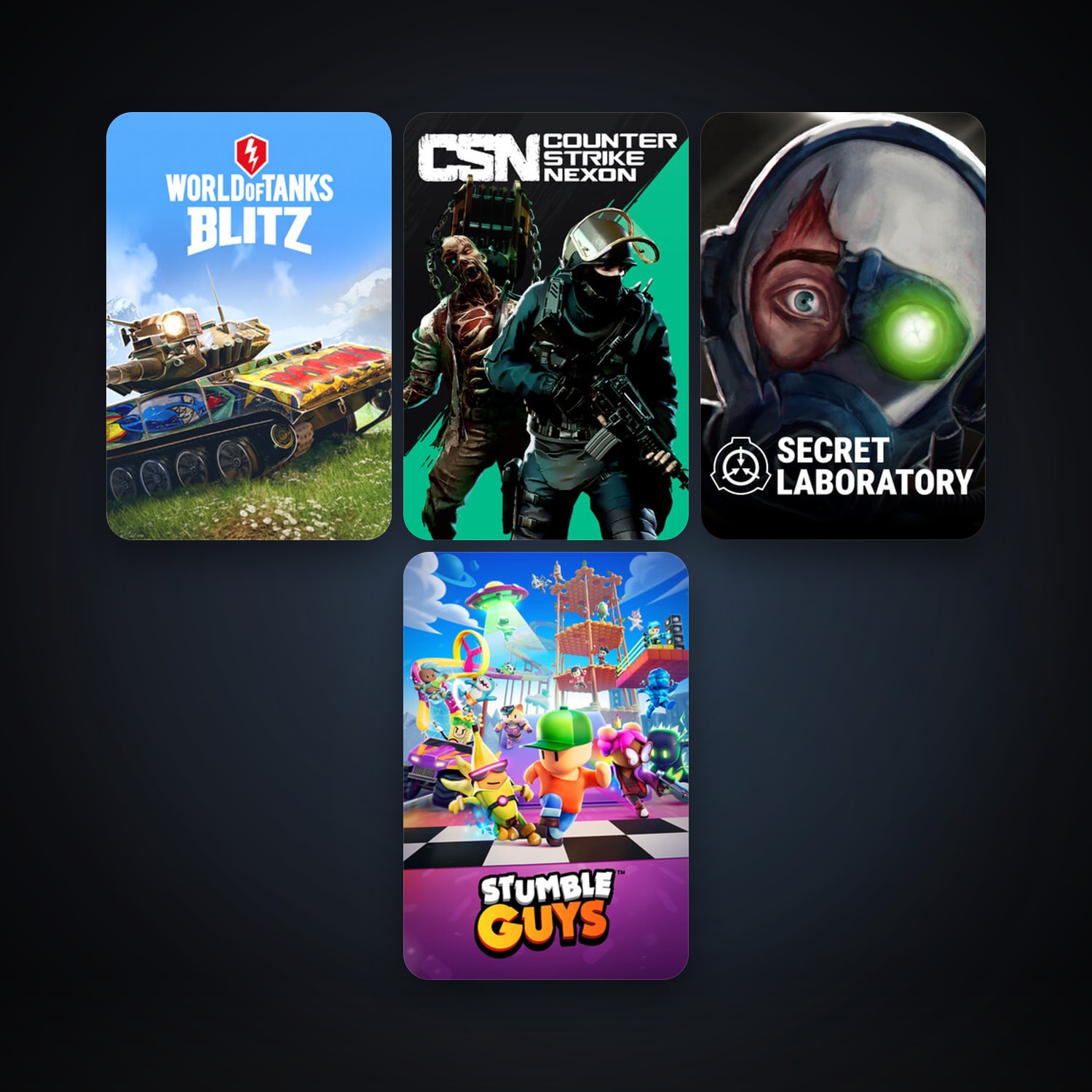Free CS2 (No Prime) + Counter-Strike Nexon: Studio, 9 games, clean — HabibiAccounts