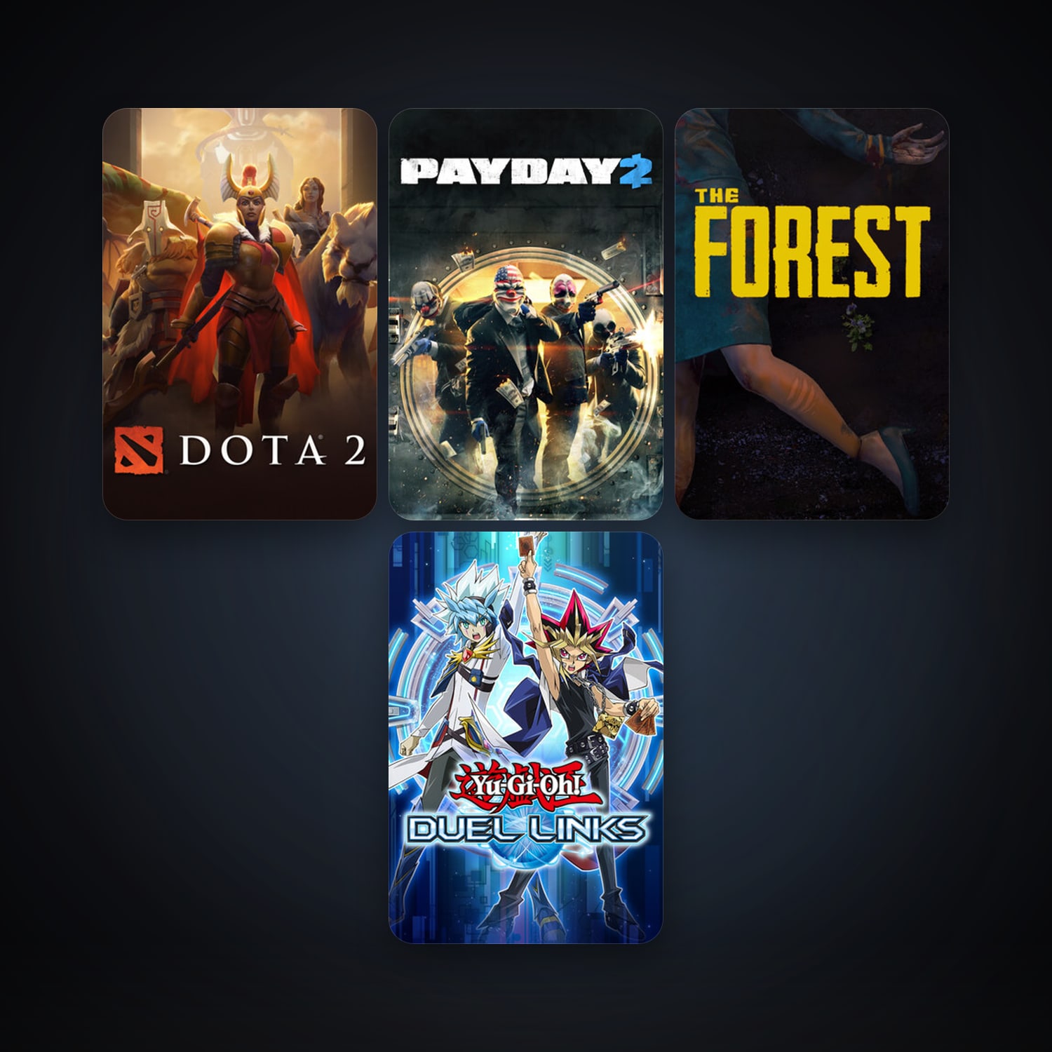 Half-Life + Dota 2, 8 games, Steam 10, clean — HabibiAccounts
