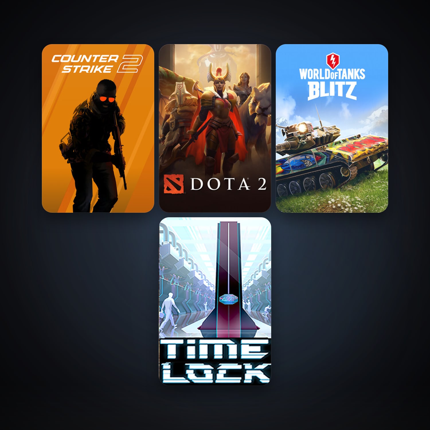 Dota 2 + CS2 Prime, 11 games, clean — HabibiAccounts