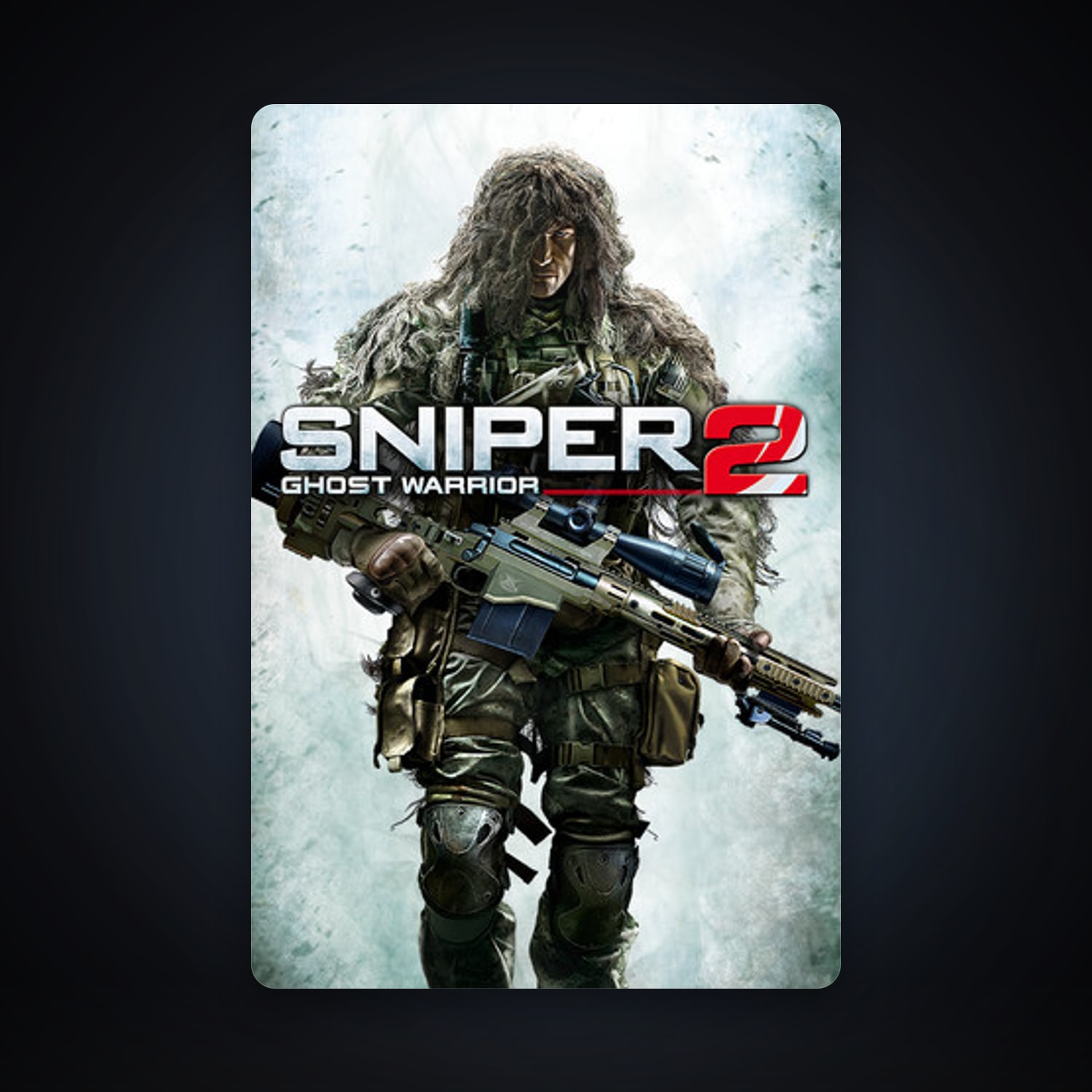 Sniper: Ghost Warrior 2, 1 games, clean — HabibiAccounts