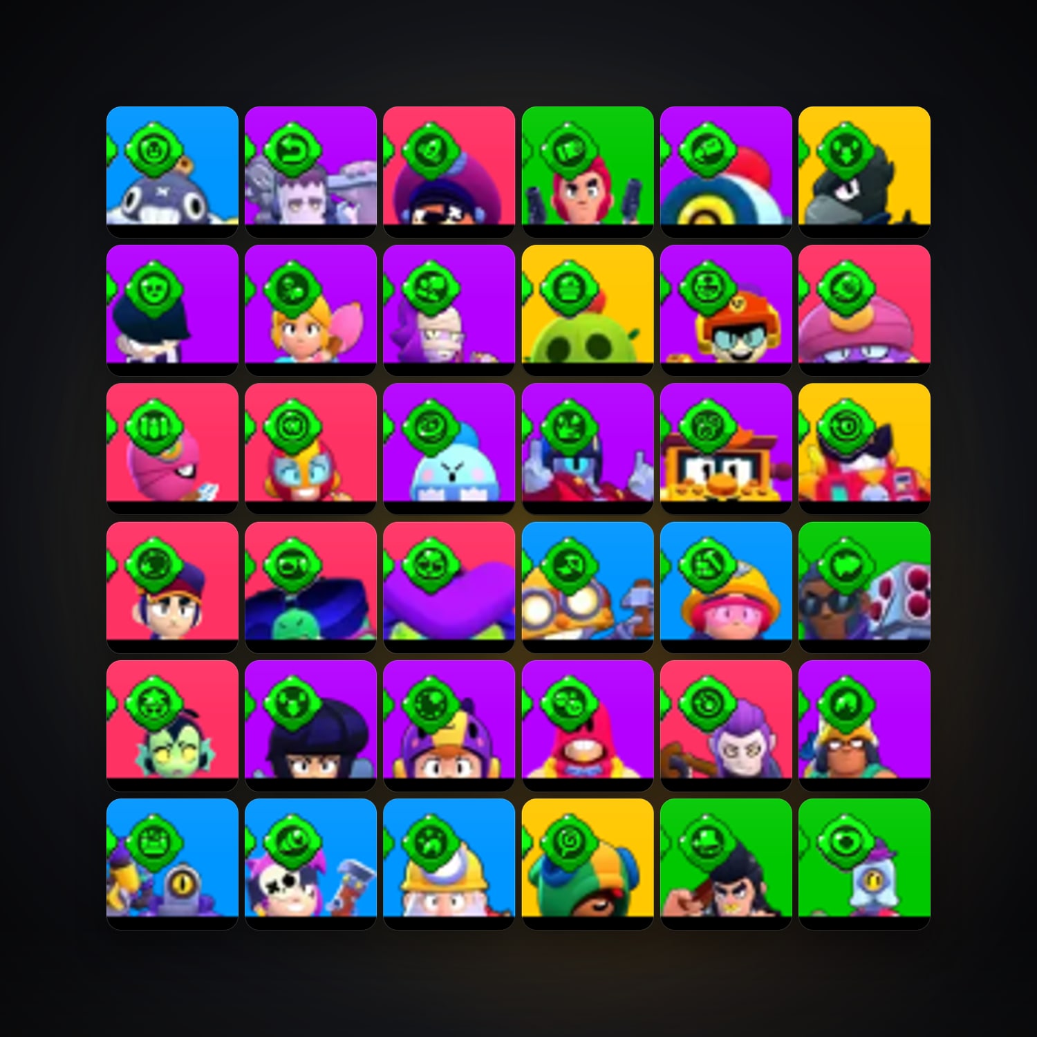 85 Brawlers | 40.6K Trophies — Supercell Account — HabibiAccounts