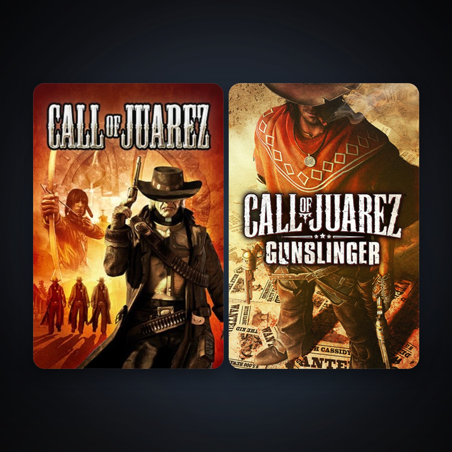 Call of Juarez + Call of Juarez: Gunslinger, 3 games, clean — HabibiAccounts