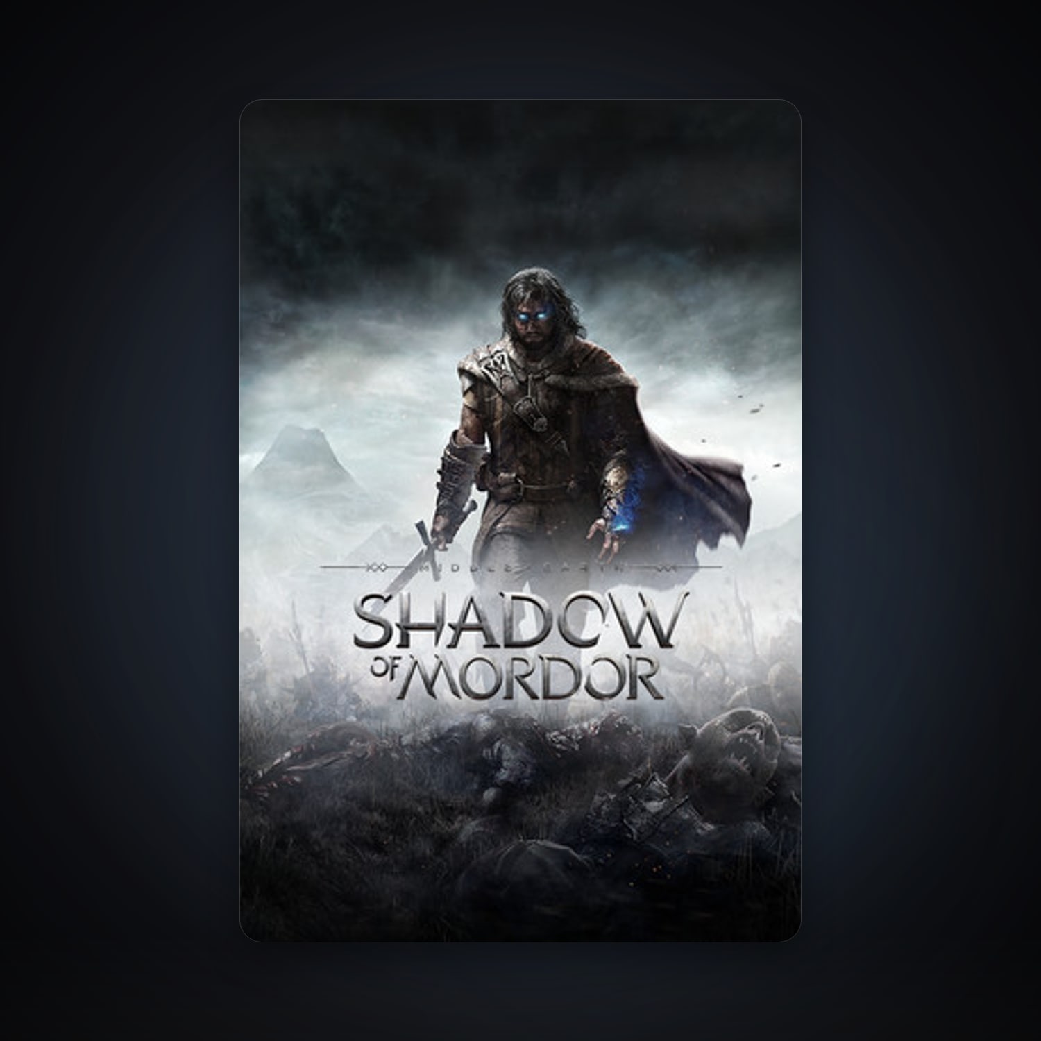Middle-earth: Shadow of Mordor, 2 games, clean — HabibiAccounts