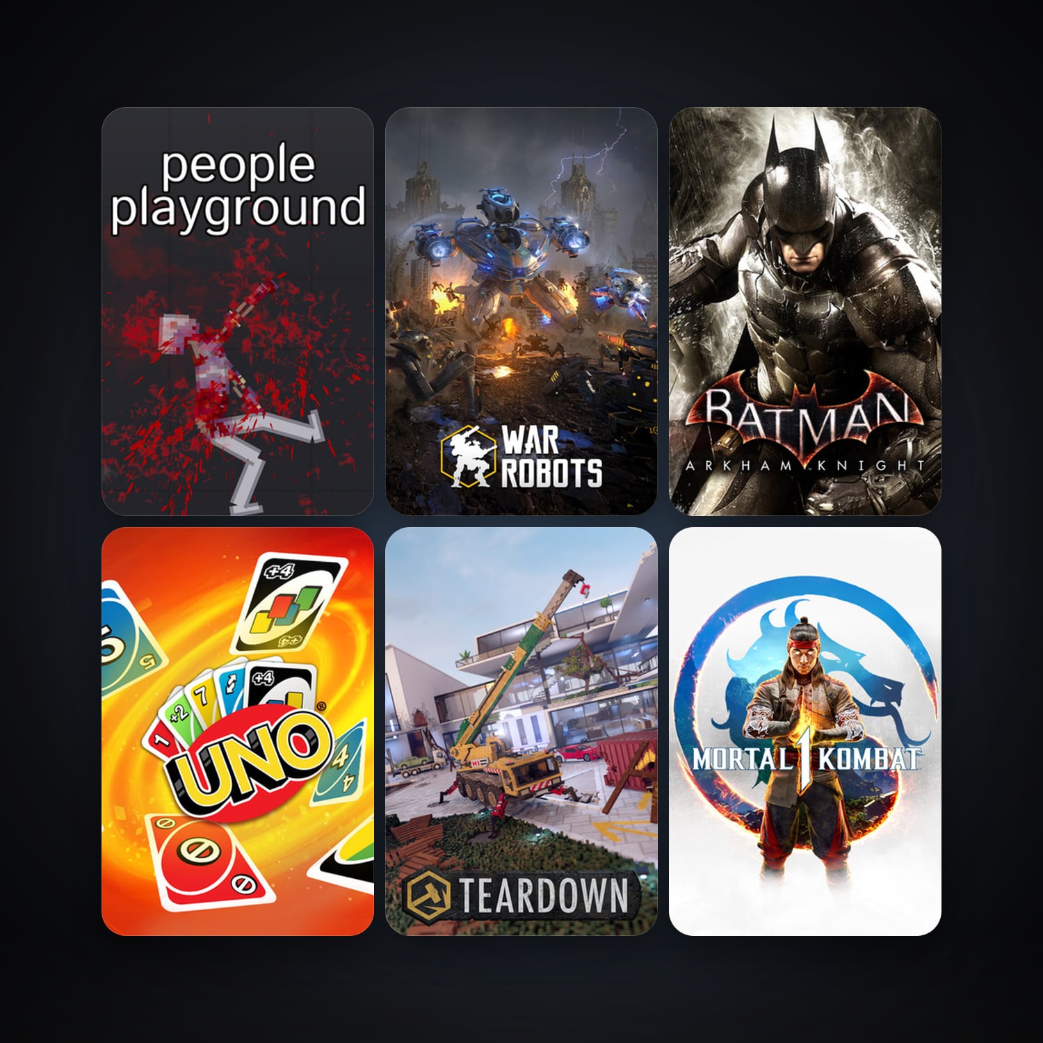 Batman: Arkham Knight + BeamNG.drive, 26 games, clean — HabibiAccounts