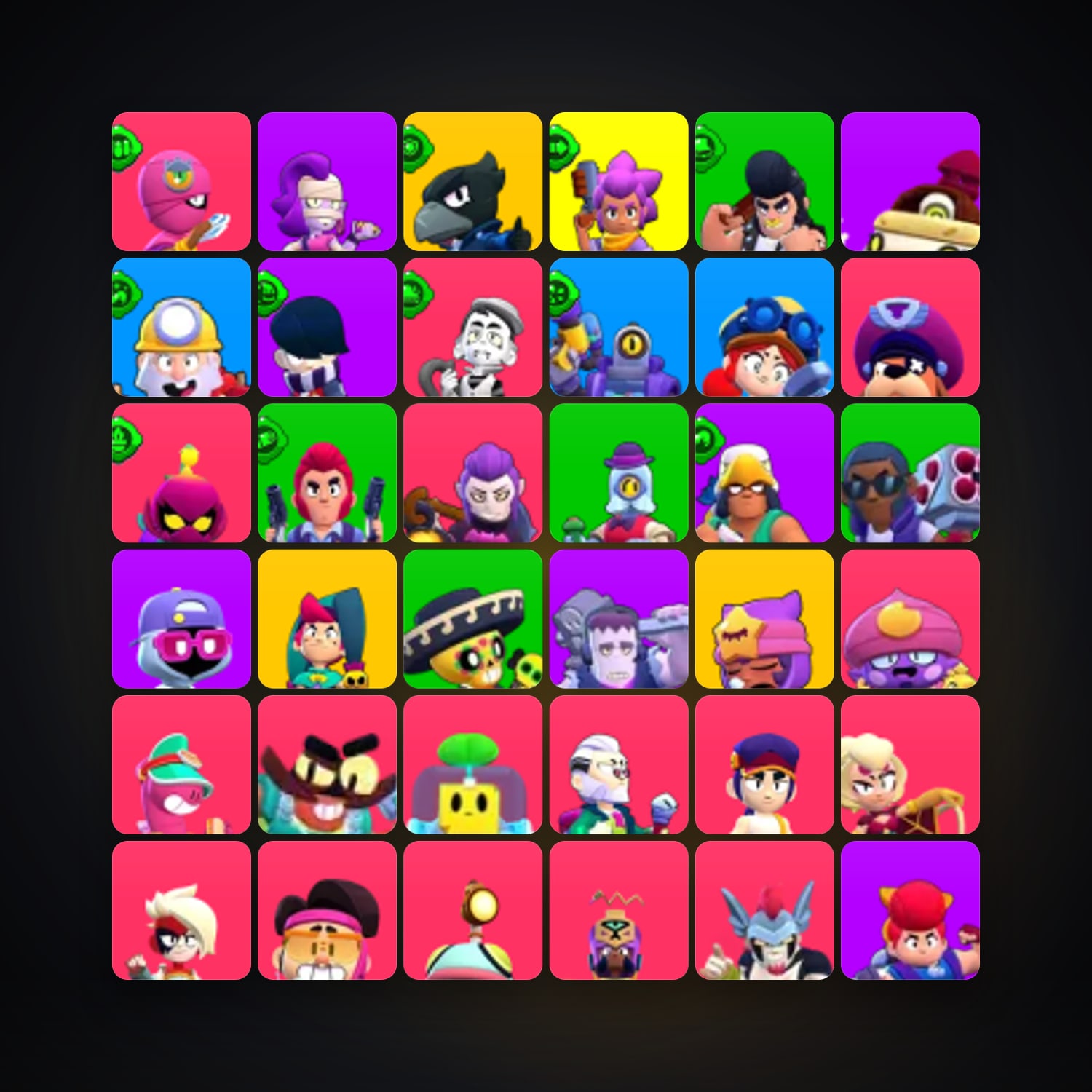 59 Brawlers | 16.2K Trophies — HabibiAccounts