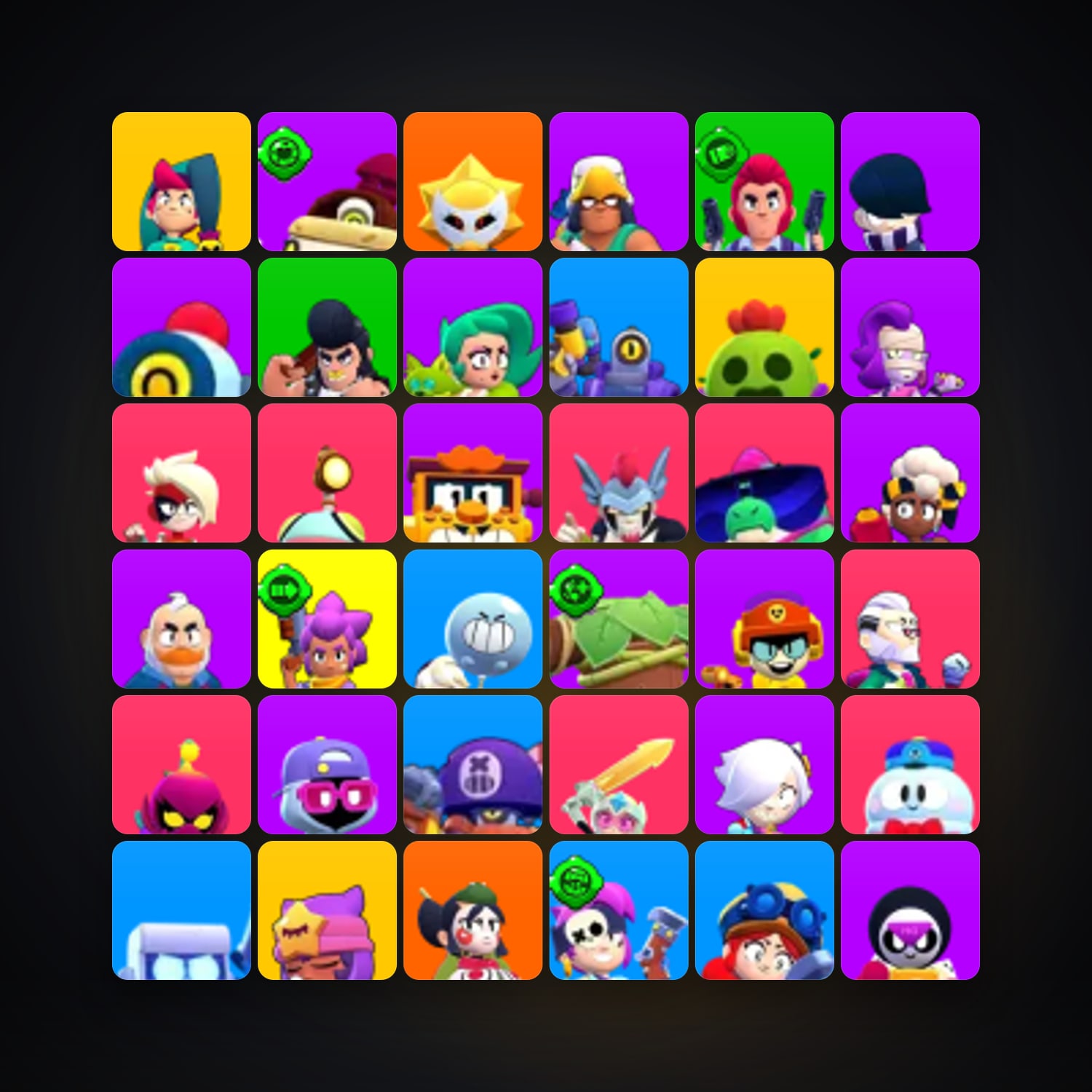 78 Brawlers | 30.7K Trophies — Supercell Account — HabibiAccounts