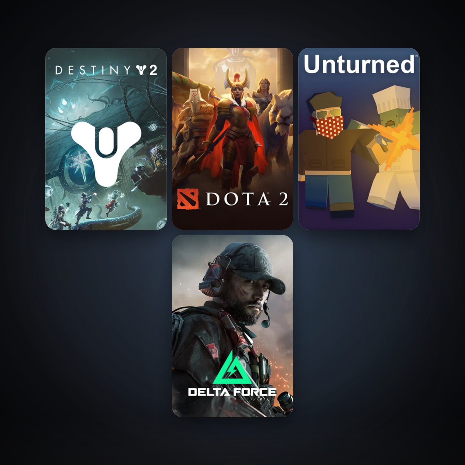 Dota 2 + Free CS2 (No Prime), 19 games, clean — HabibiAccounts