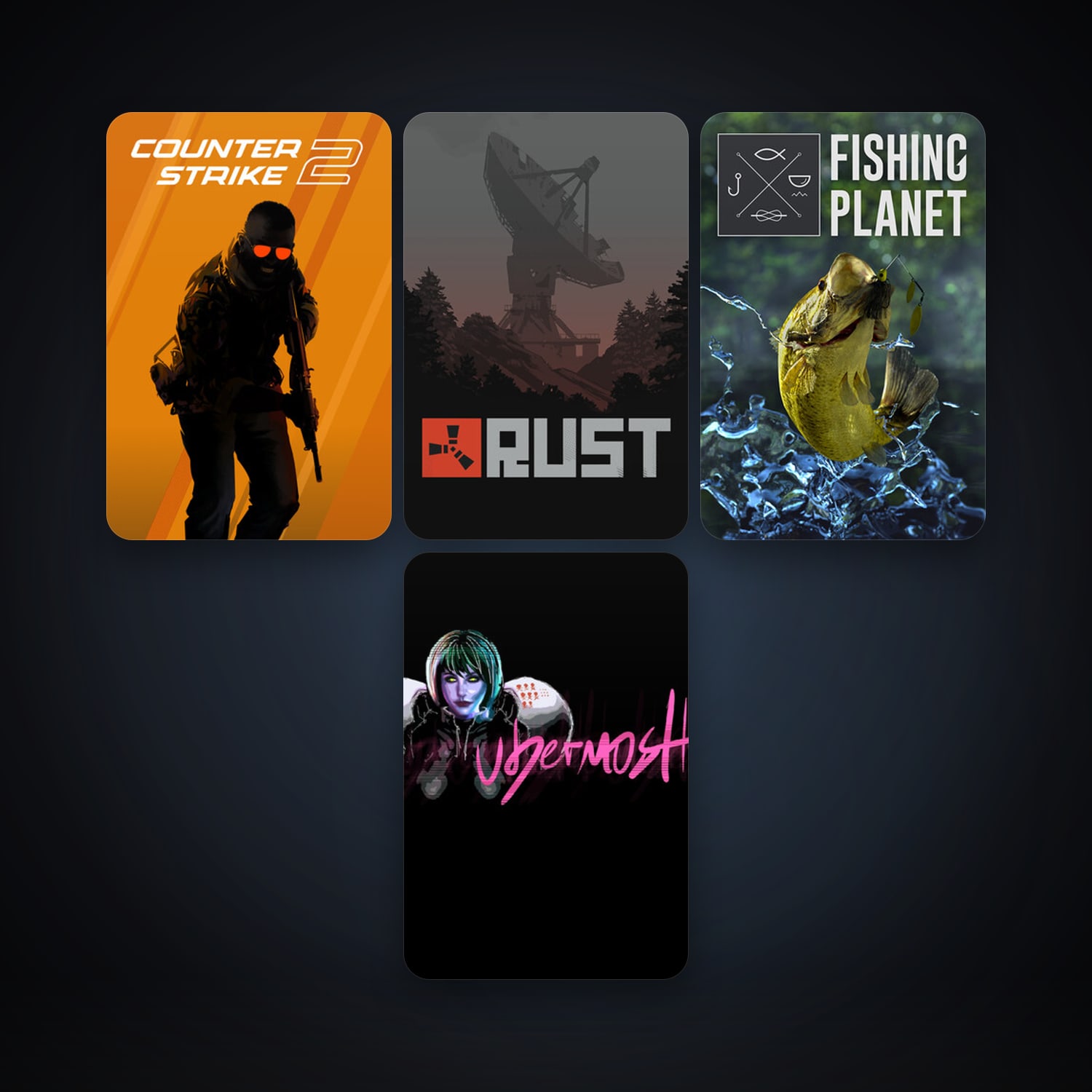 CS2 Prime + Rust, 12 games, clean — HabibiAccounts
