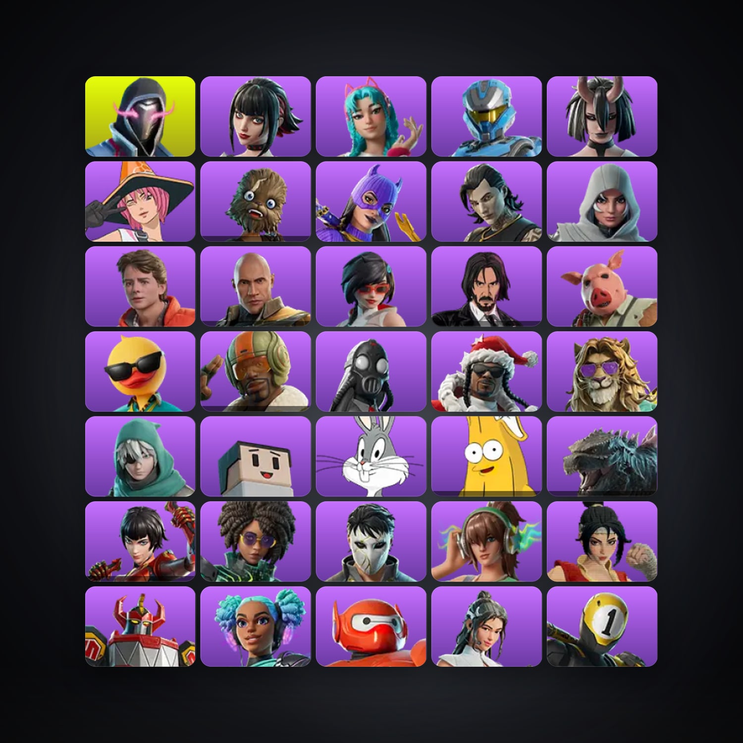 Epic · 262535435 — HabibiAccounts