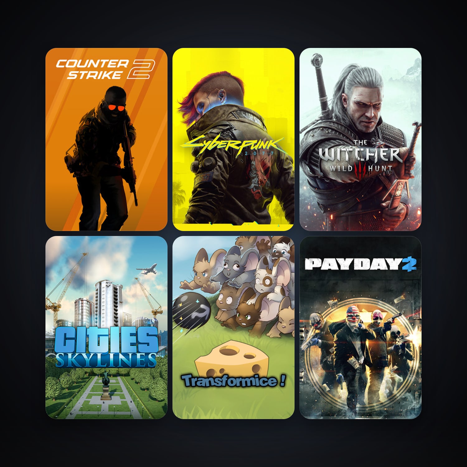 Left 4 Dead 2 + CS2 Prime, 32 games, clean — HabibiAccounts