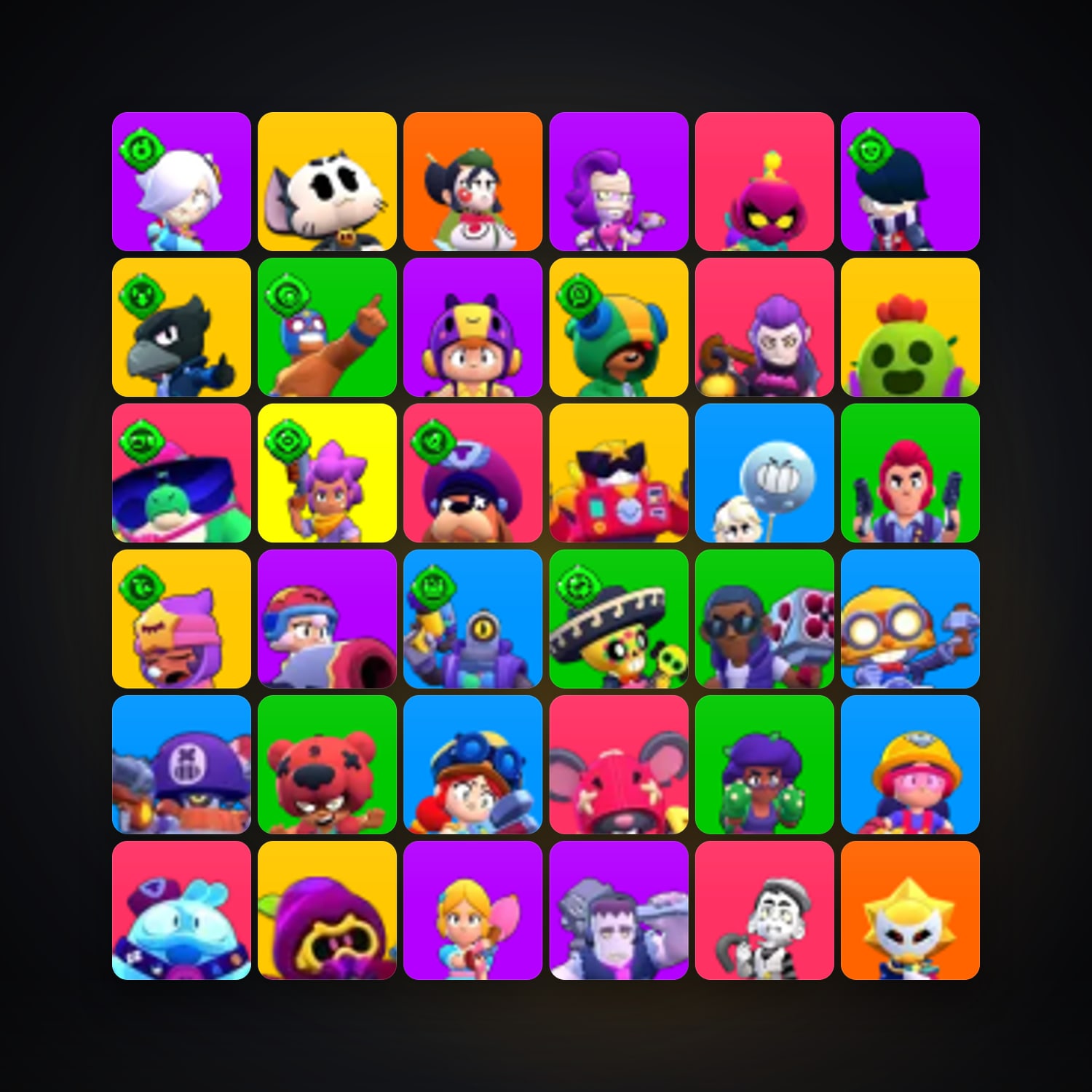 106 Brawlers | 29.5K Trophies | TH 10 — Supercell Account — HabibiAccounts