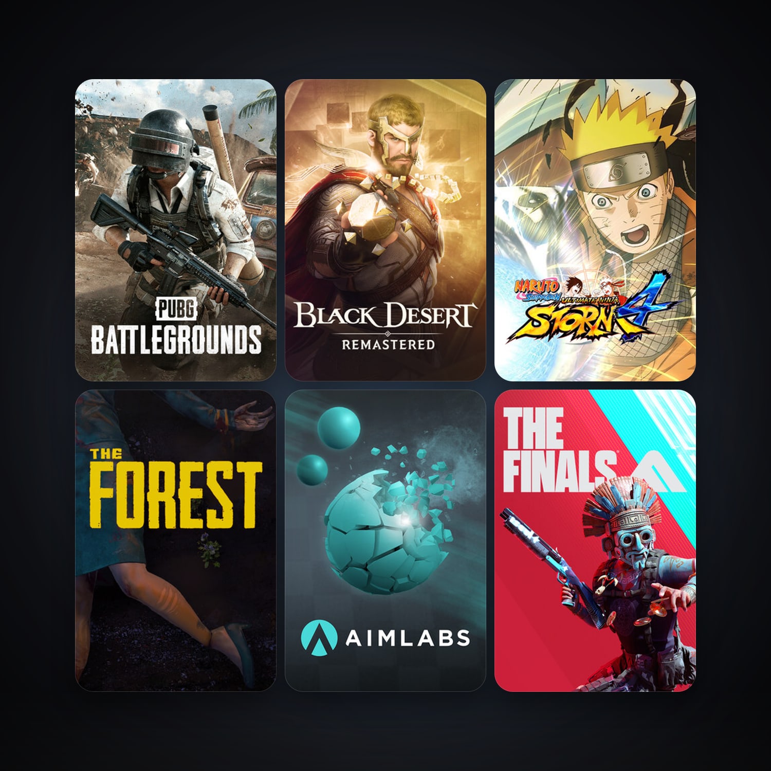 The Forest + NARUTO SHIPPUDEN: Ultimate Ninja STORM 4, 15 games, clean — HabibiAccounts