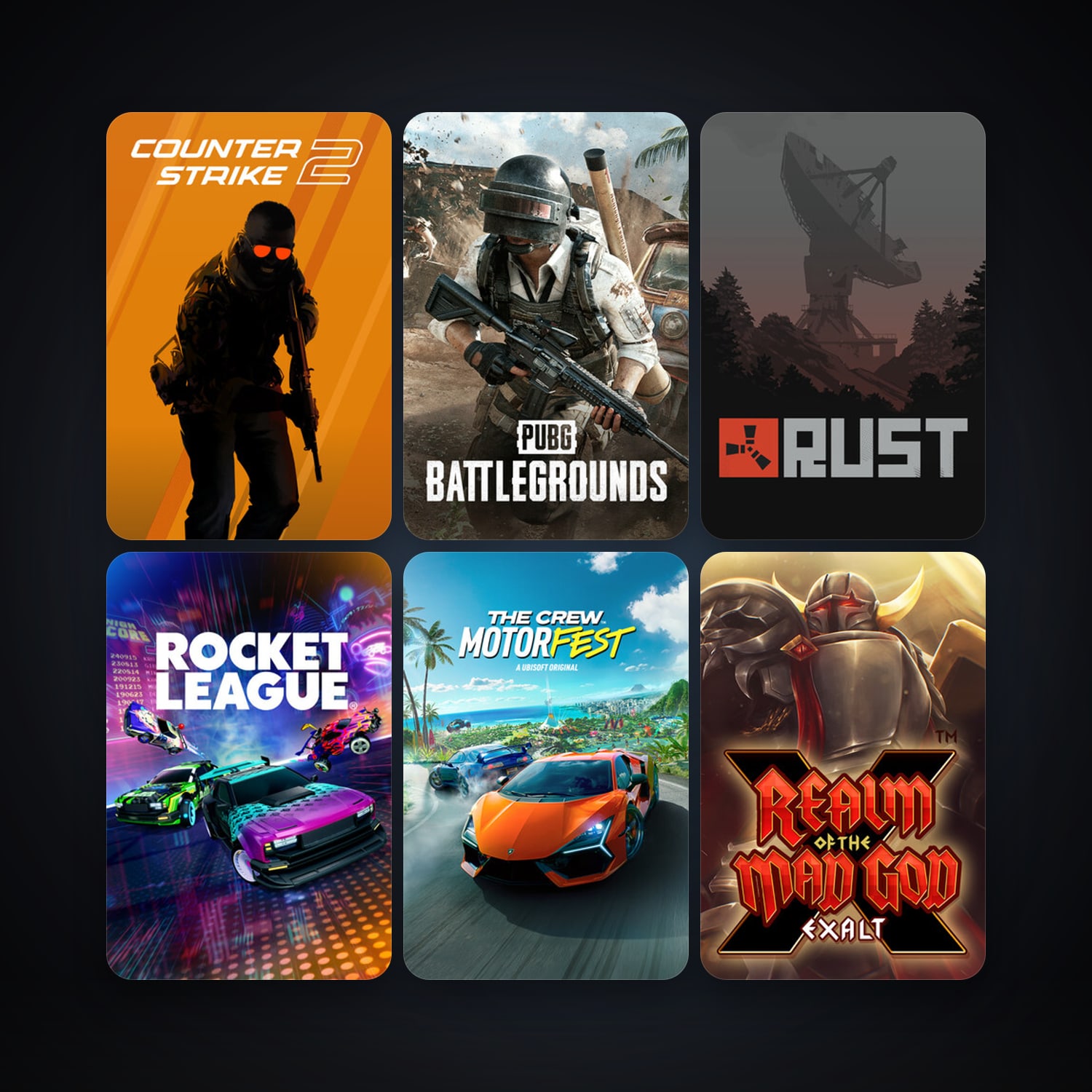 Steam 121 games, Steam 10, clean — HabibiAccounts