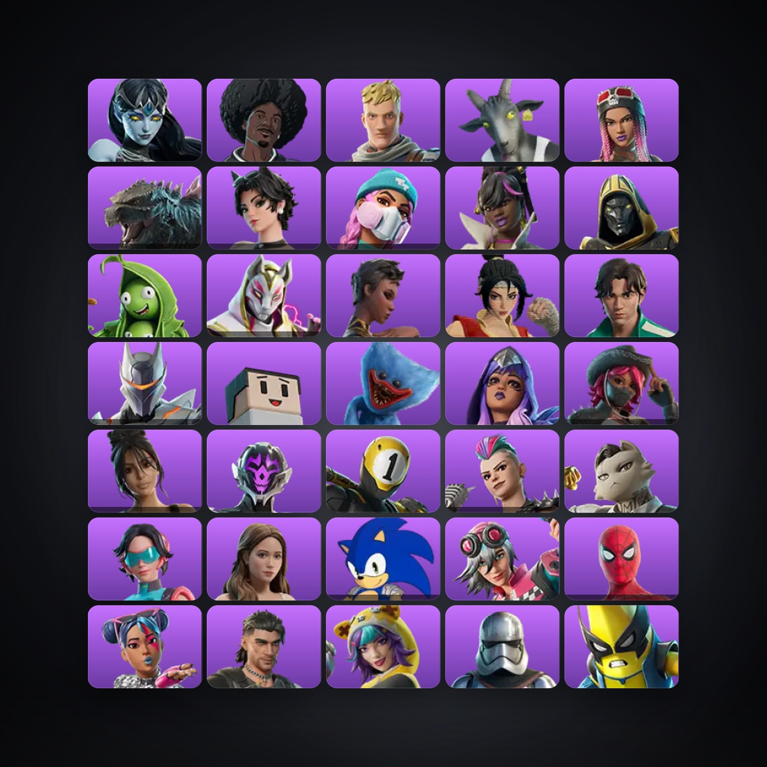 Epic · 262539197 — HabibiAccounts