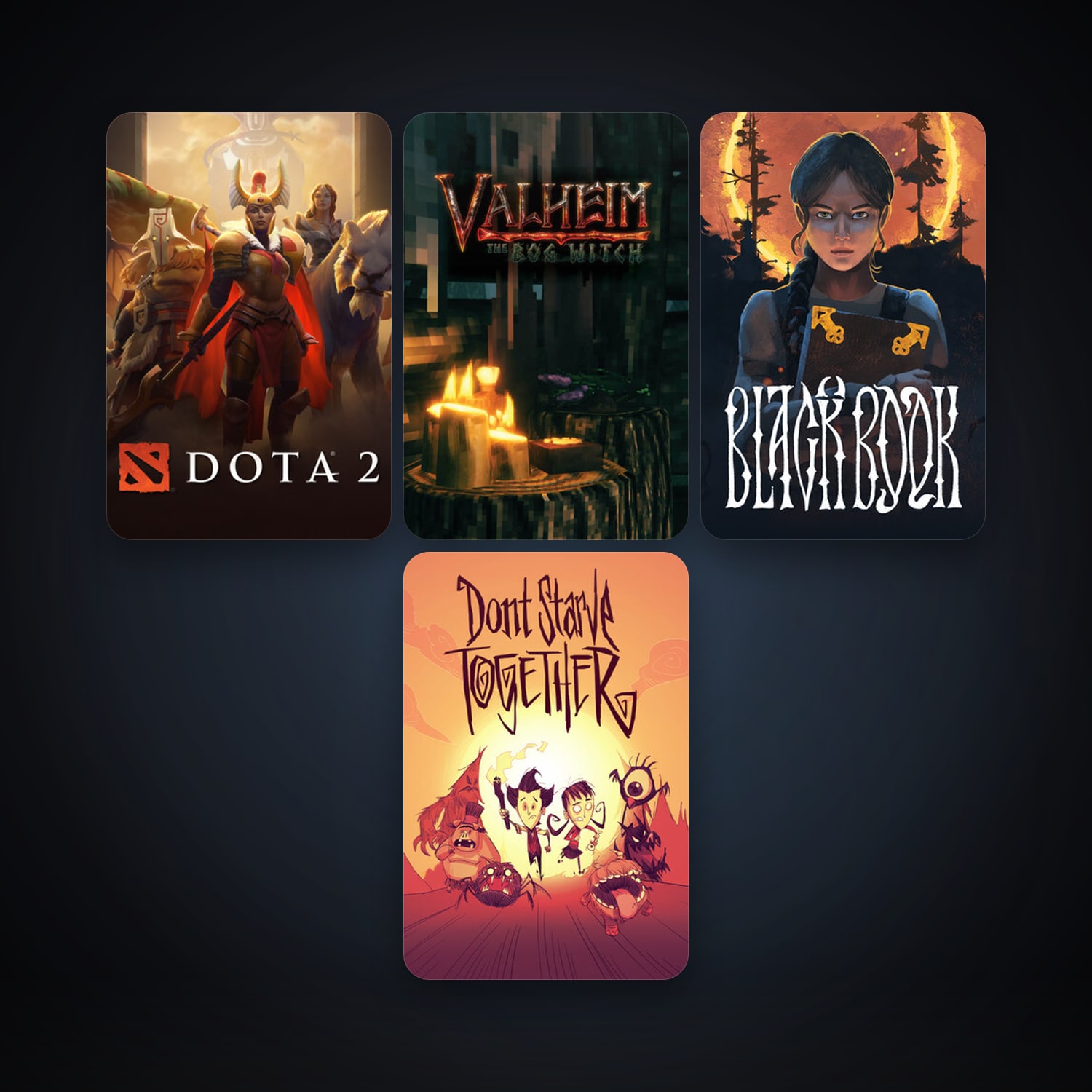 Dota 2 + Borderlands 2, 6 games, clean — HabibiAccounts