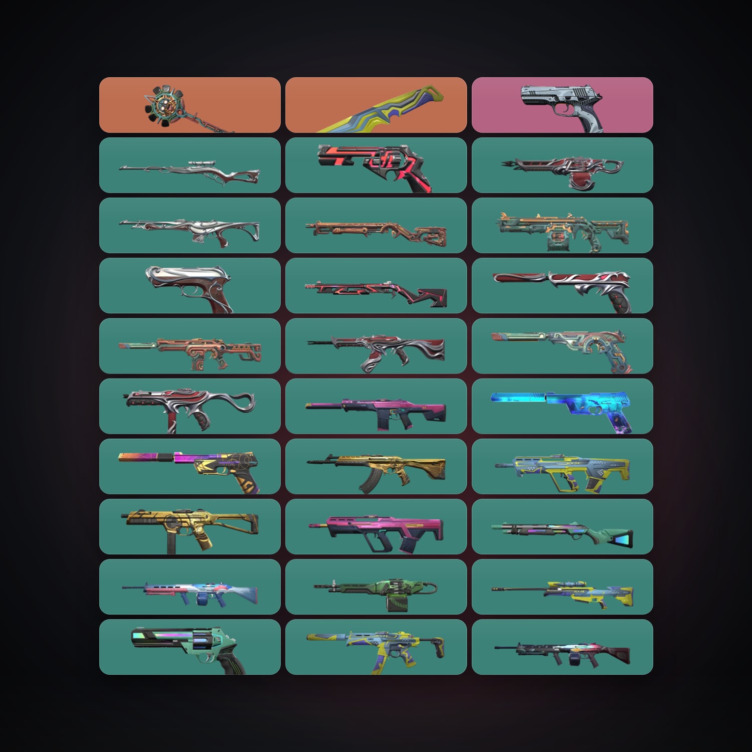 EU Gold 2 locker — 2 knives, 48 skins, lvl 86 — HabibiAccounts